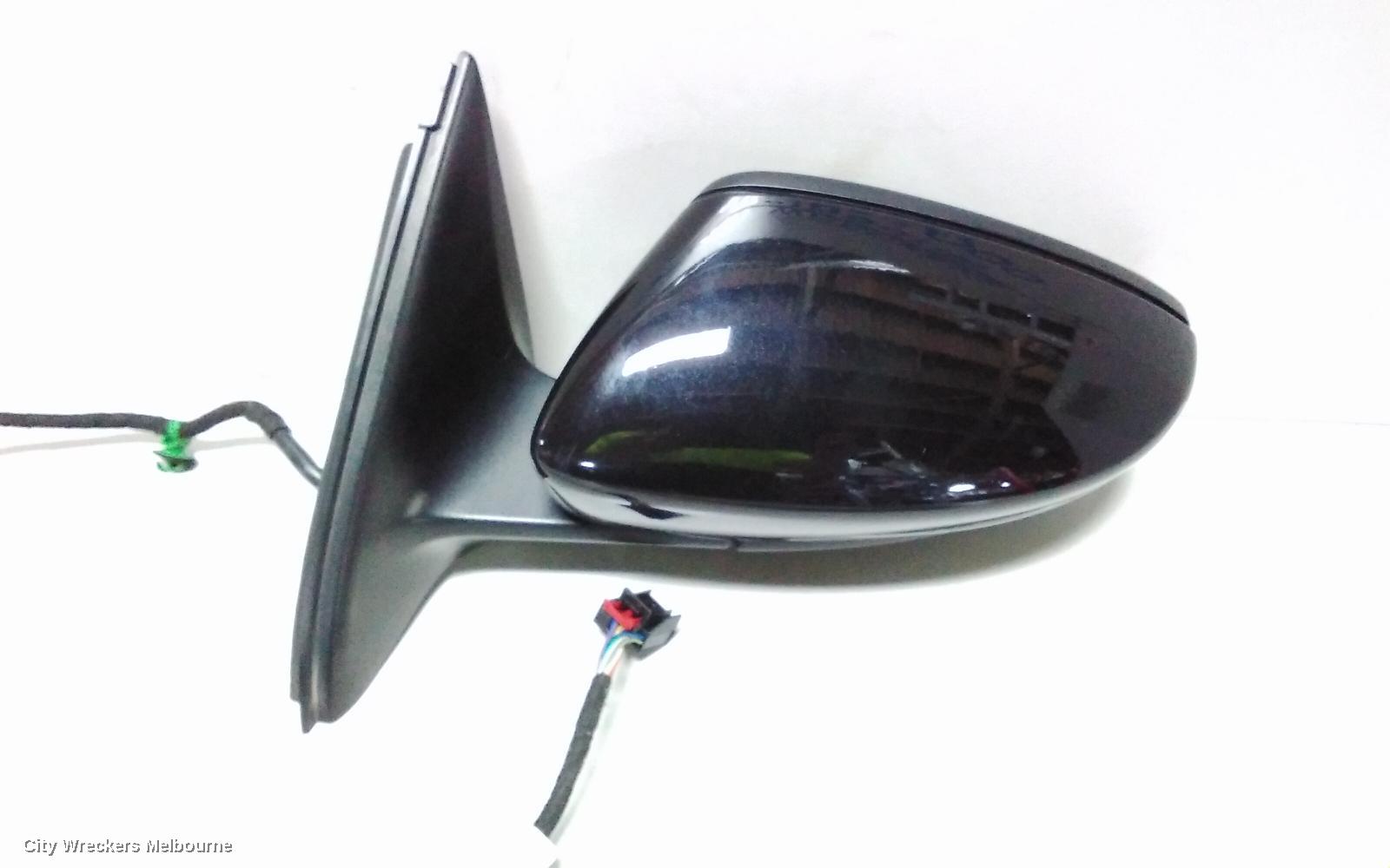 VOLKSWAGEN JETTA LEFT DOOR MIRROR, 1B, POWER FOLD (6XP CODE), 02/2011 - 05/2012 - Image 3