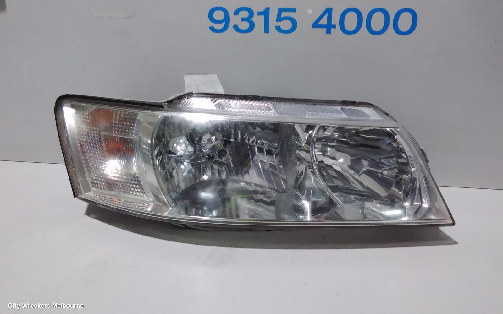 HOLDEN COMMODORE RIGHT HEADLAMP, VZ, ADVENTRA/BERLINA, PROJECTOR TYPE (CHROME), 08/2004 - 09/2007 - Image 2