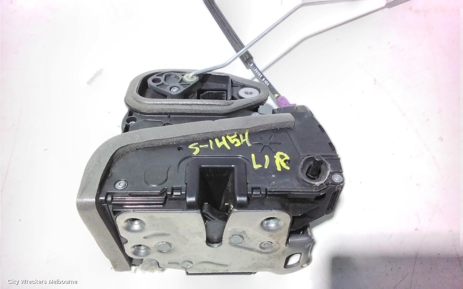 HOLDEN COMMODORE DOOR/BOOT/GATE LOCK, LEFT REAR DOOR LOCK, ZB, 10/2017 - 12/2020 - Image 3