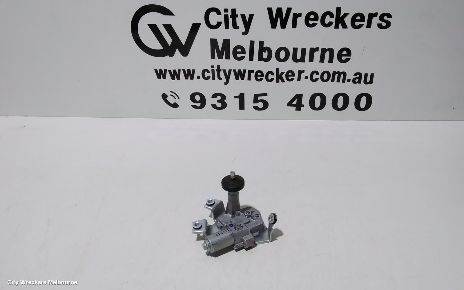 HONDA CIVIC WIPER MOTOR, TAILGATE, 10TH GEN, HATCH, 02/2017 - 08/2021 - Image 1