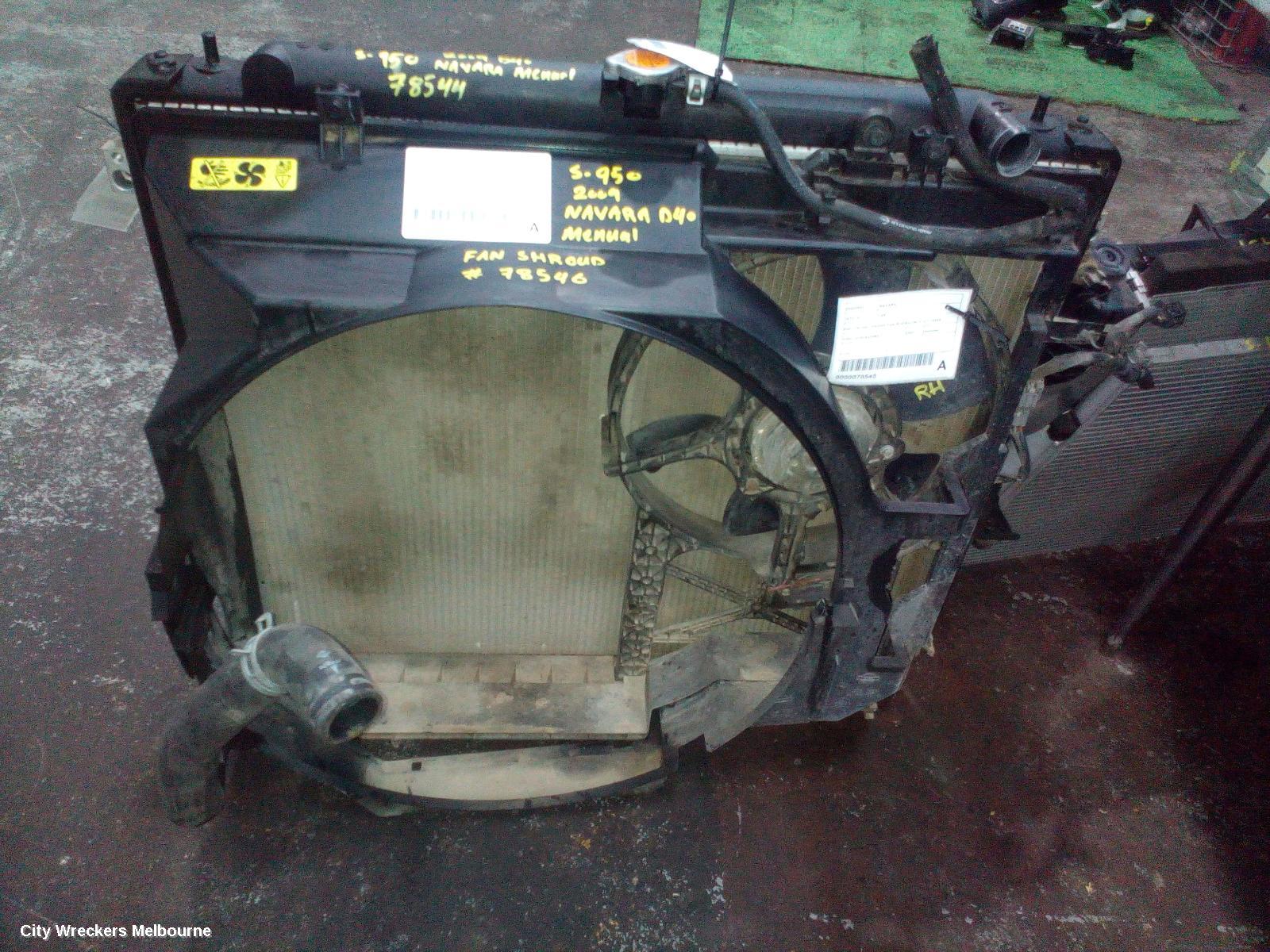 NISSAN NAVARA RADIATOR, D40, 4.0, VQ40, PETROL, 09/2005 - 12/2011 - Image 2