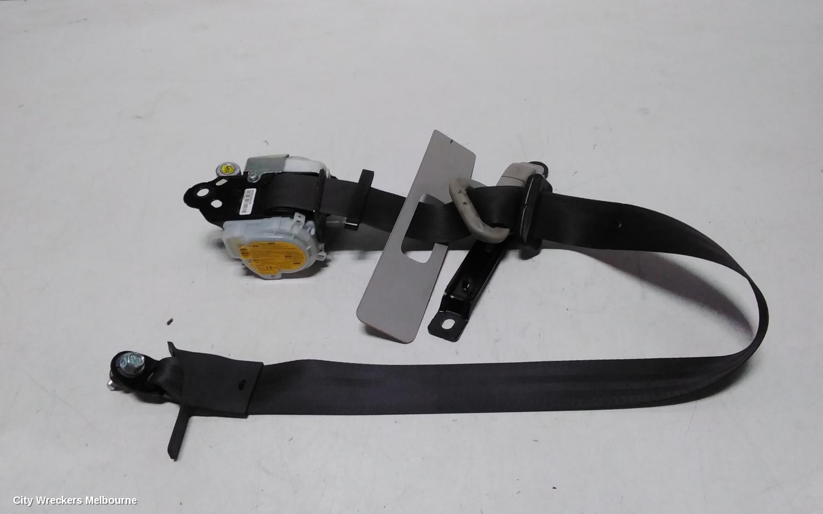 RENAULT KALEOS SEATBELT/STALK, LH FRONT, SEAT BELT ONLY, H45, 09/2008 - 04/2016 - Image 3
