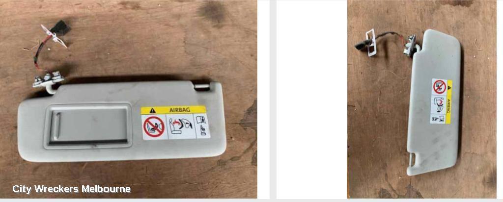 VOLKSWAGEN GOLF SUNVISOR, GEN 7, LH SIDE, 03/2013 - 08/2020 - Image 1