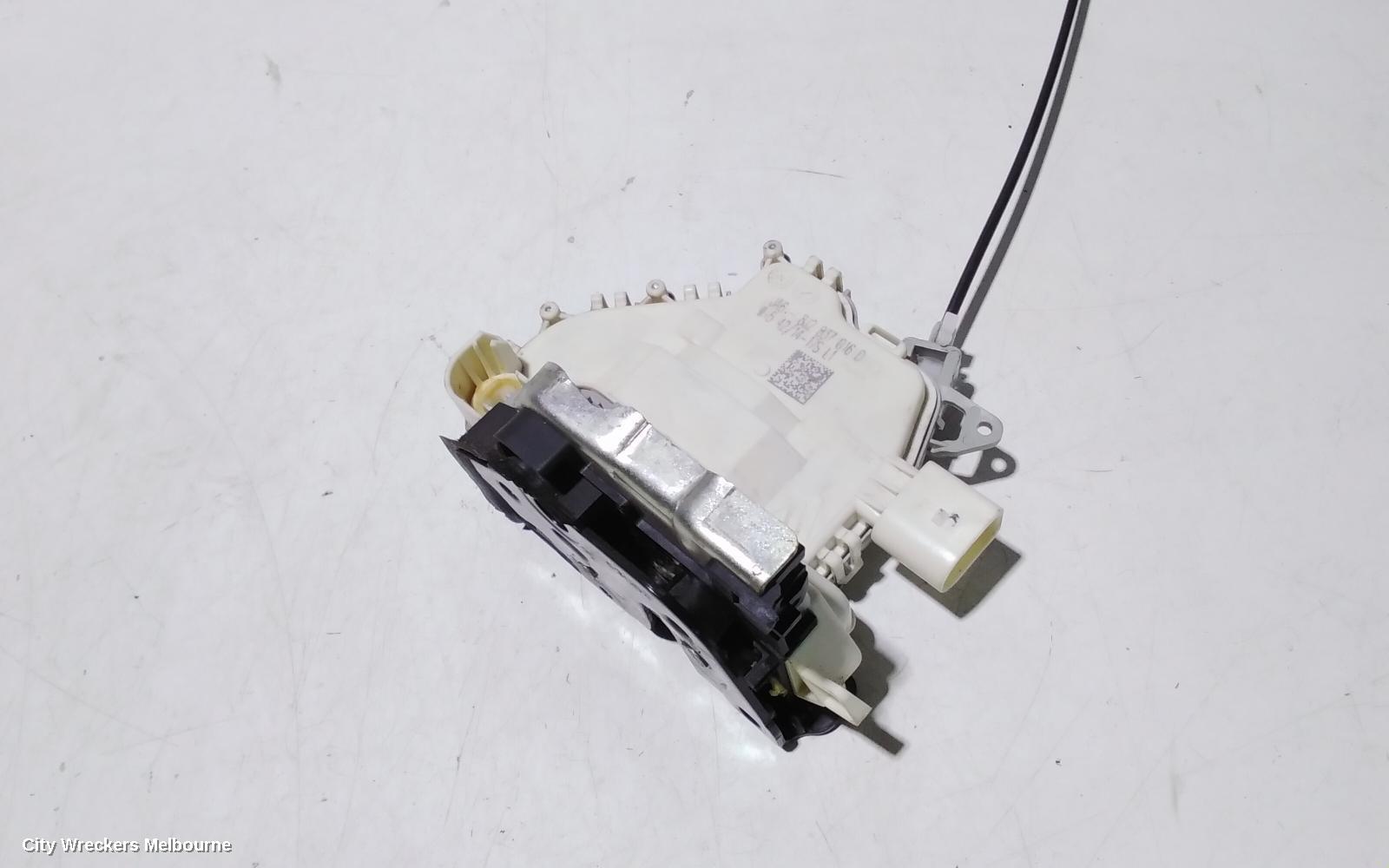 AUDI A5 DOOR/BOOT/GATE LOCK, RIGHT FRONT DOOR LOCK, 8T, DUAL ROW (7 PIN), P/N 8J2837016C, 11/2009 - 11/2016 - Image 3