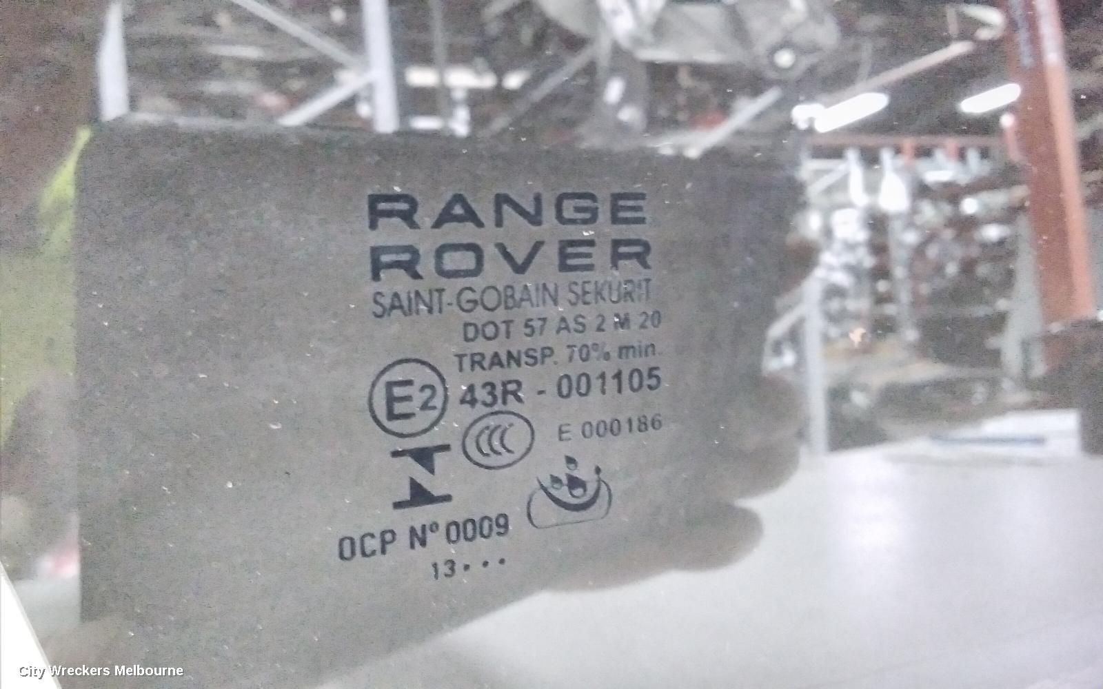 LAND ROVER RANGEROVER EVOQUE RIGHT FRONT DOOR WINDOW, L538, 11/2011 - 01/2019 - Image 2