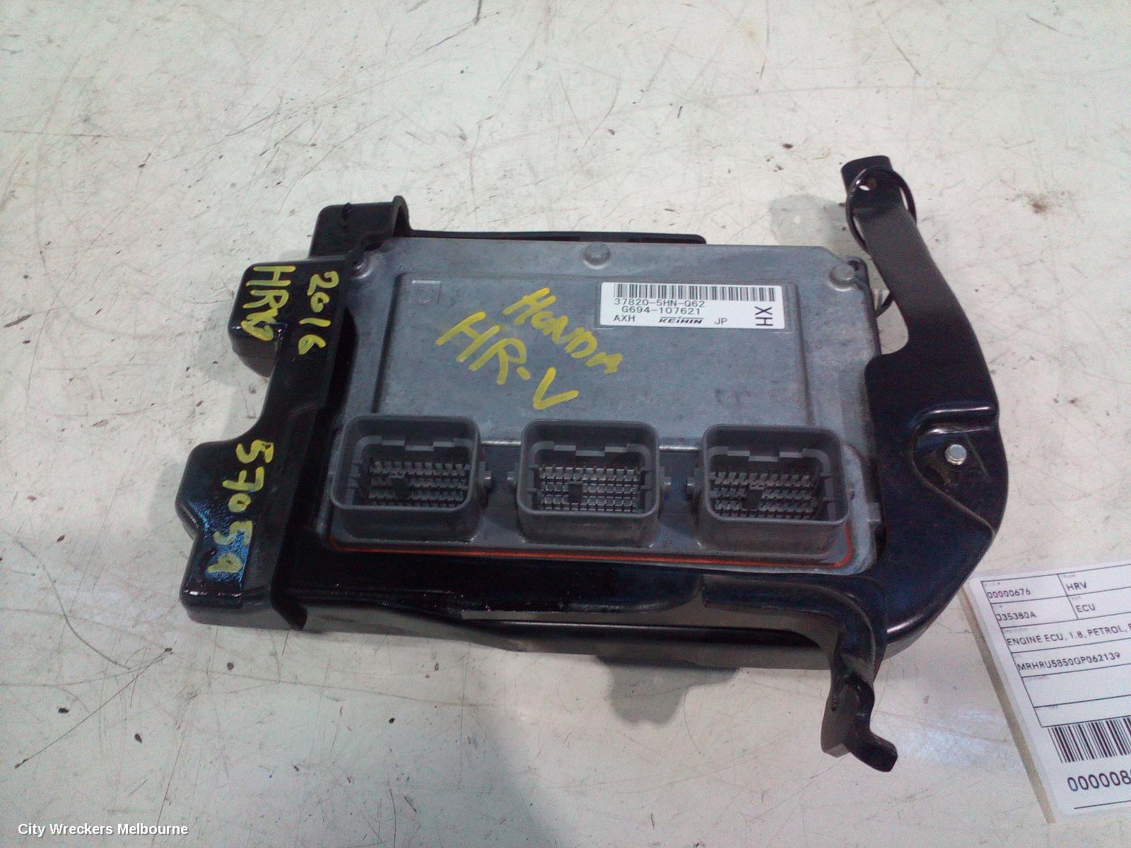 HONDA HRV ECU, ENGINE ECU, 1.8, PETROL, ECU ONLY, RU5, 12/2014 ONWARDS - Image 3