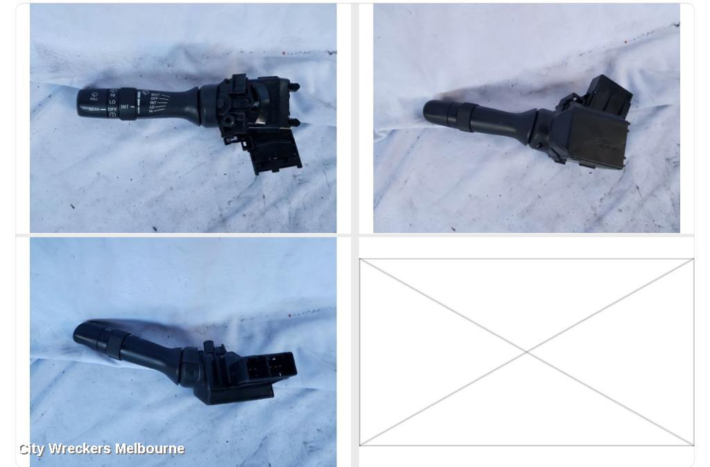 TOYOTA COROLLA COMBINATION SWITCH, WIPER SWITCH, ZRE152/20153R, SEDAN, NON RAIN SENSOR TYPE, 03/2007 - 10/2013 - Image 1