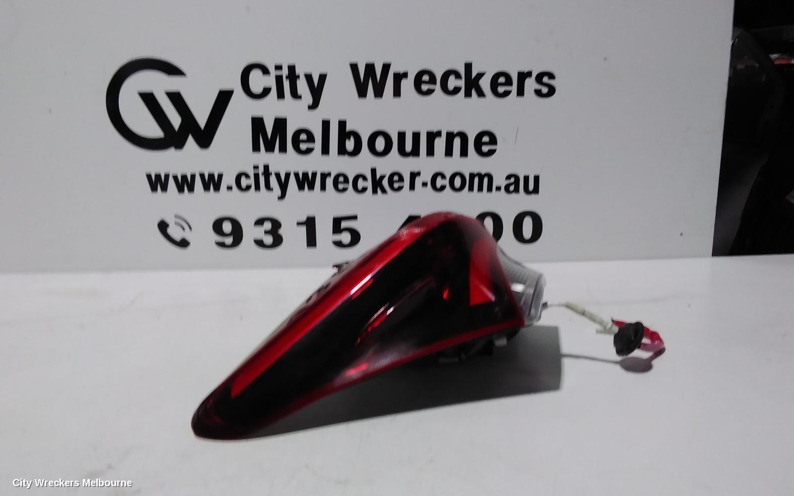 TOYOTA COROLLA LEFT TAILLIGHT, ZRE182R/ZWE186R, HATCH, 03/2015 - 06/2018 - Image 2