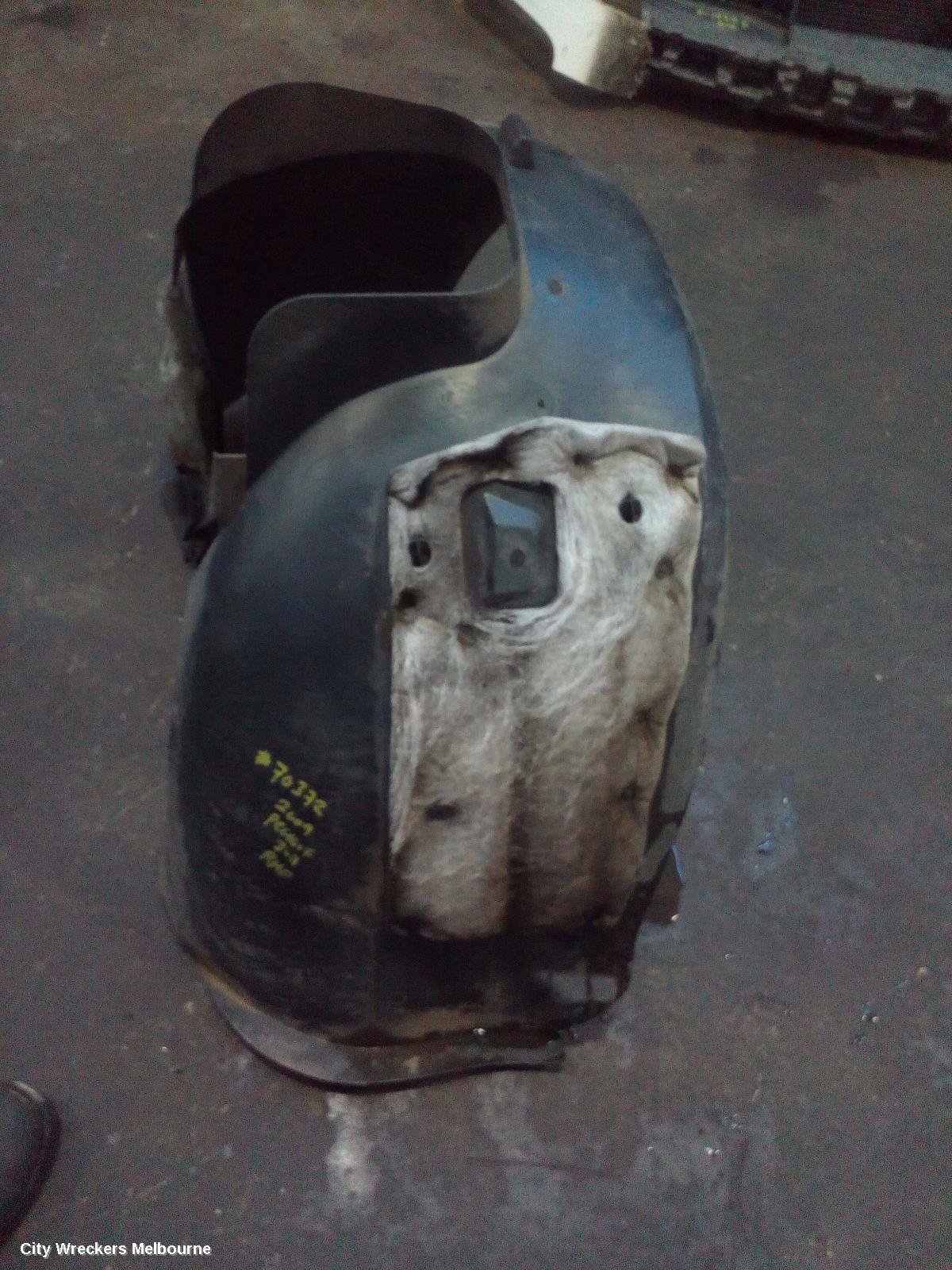 PEUGEOT 308 RIGHT GUARD LINER, T7, 09/2007 - 09/2014 - Image 3