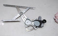LEXUS RX SERIES LEFT REAR WND REG/MOTOR, AL10, 12/2008 - 08/2015 - Image 1