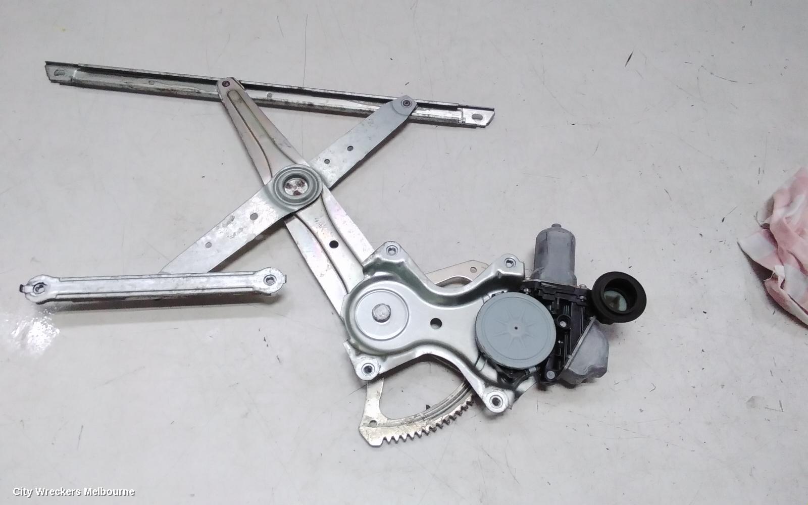 LEXUS RX SERIES LEFT REAR WND REG/MOTOR, AL10, 12/2008 - 08/2015 - Image 1