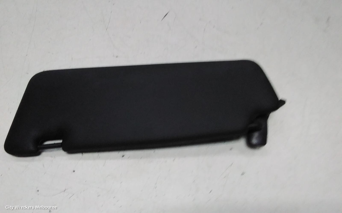 AUDI A4 SUNVISOR, B8 8K, RH SIDE, BLACK, 02/2008 - 01/2016 - Image 2