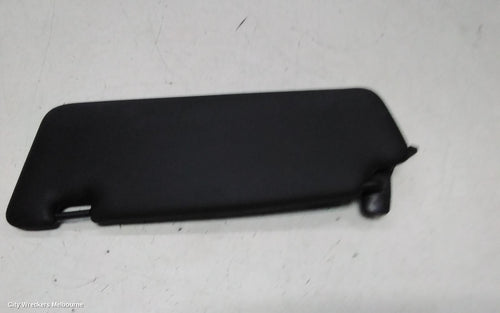 AUDI A4 SUNVISOR, B8 8K, RH SIDE, BLACK, 02/2008 - 01/2016 - Image 2
