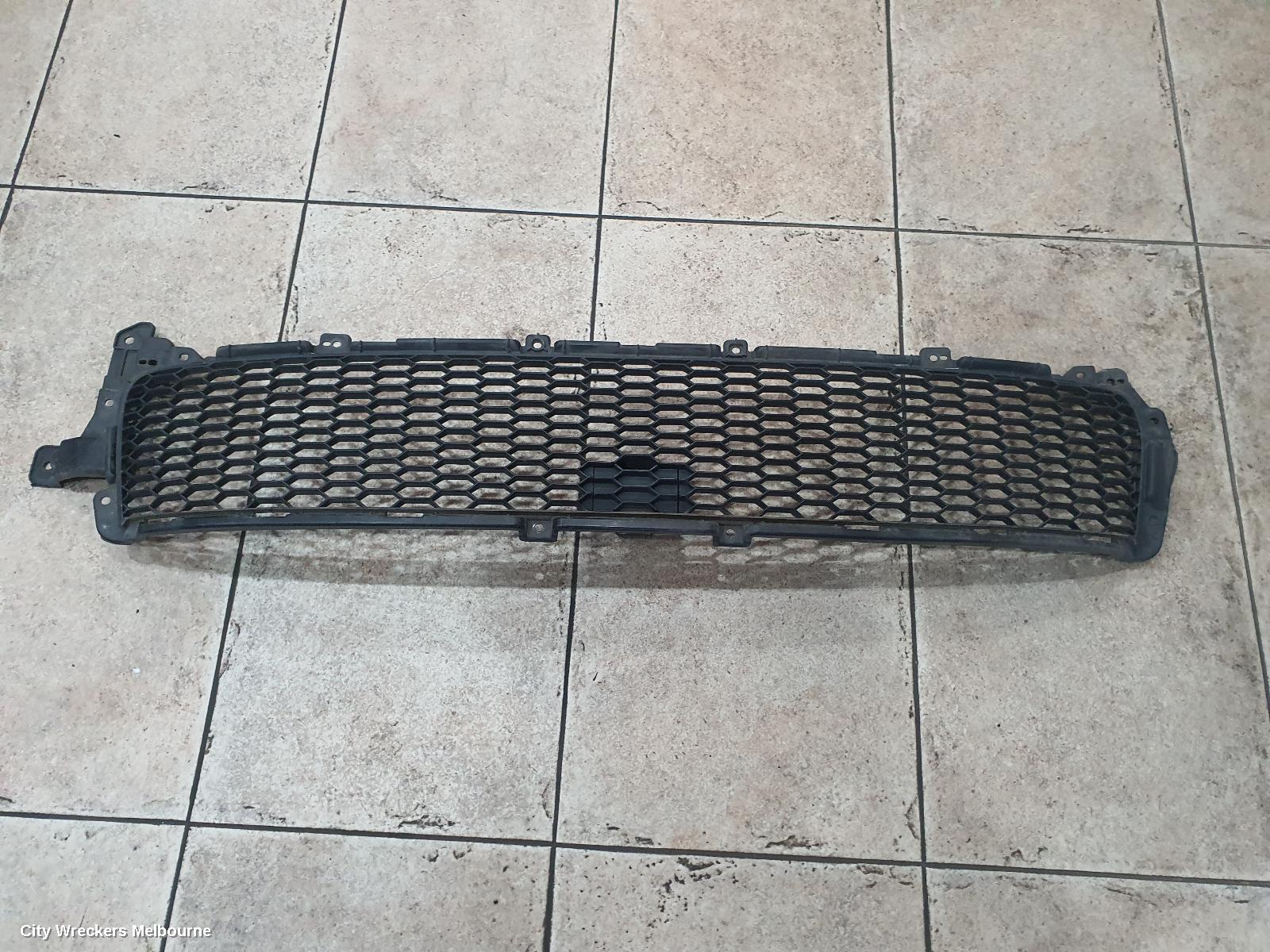 MITSUBISHI OUTLANDER GRILLE, BUMPER GRILLE, ZH, 09/2009 - 10/2012 - Image 1