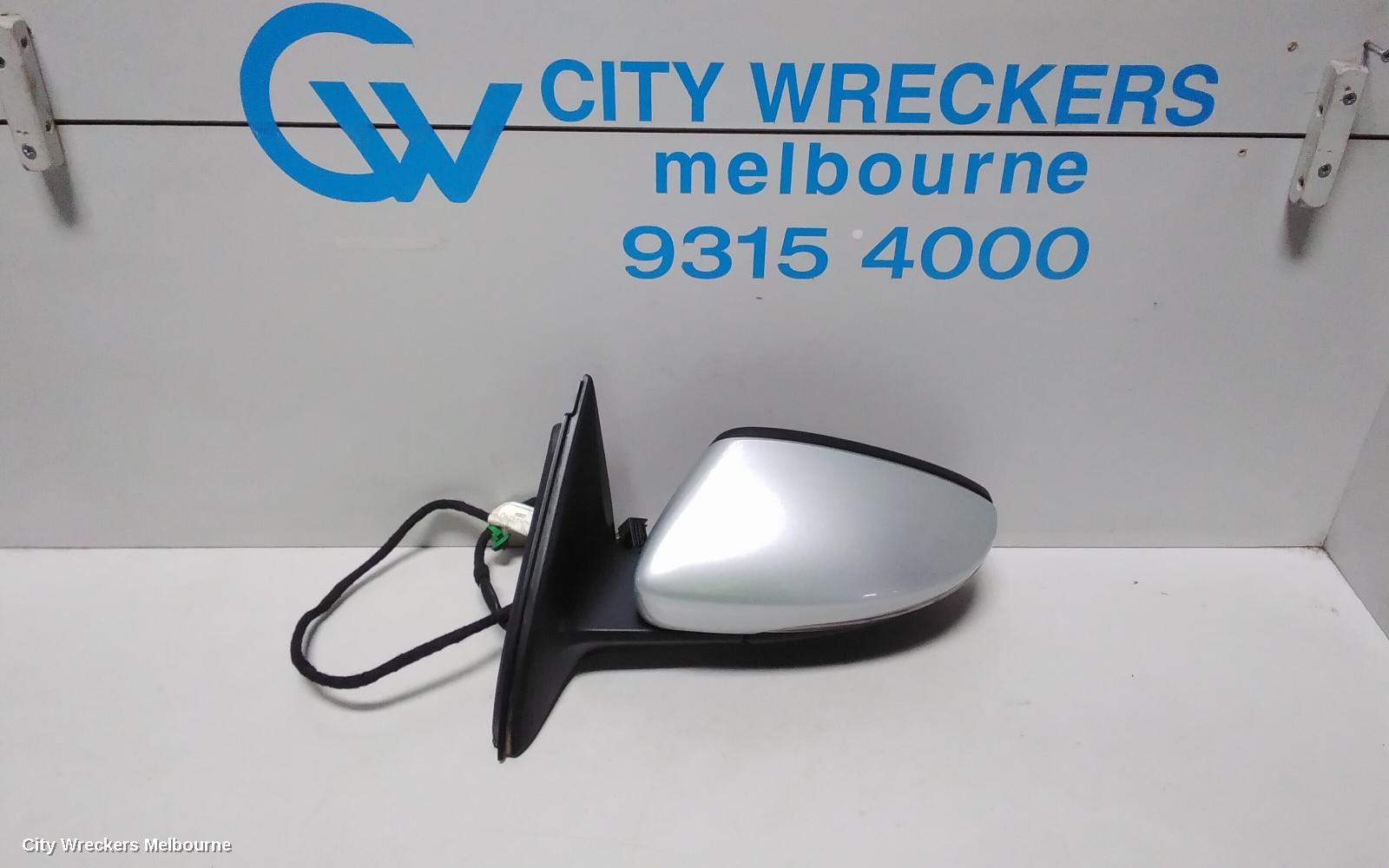 VOLKSWAGEN JETTA LEFT DOOR MIRROR, 1B, POWER FOLD (6XP CODE), 02/2011 - 05/2012 - Image 3