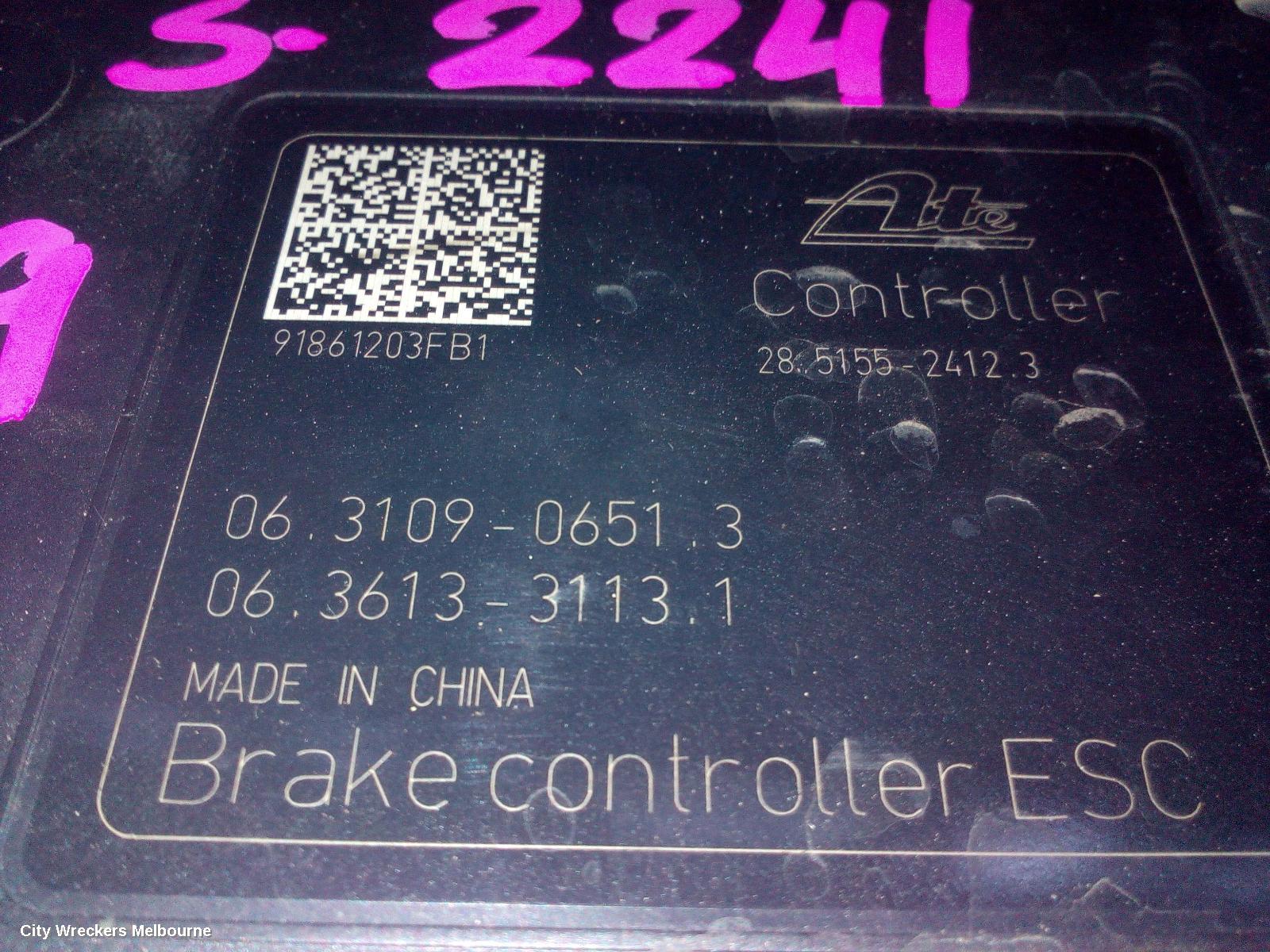 MG GS ABS PUMP/MODULATOR, SAS2, P/N 544833429, 09/2016 - 08/2019 - Image 2
