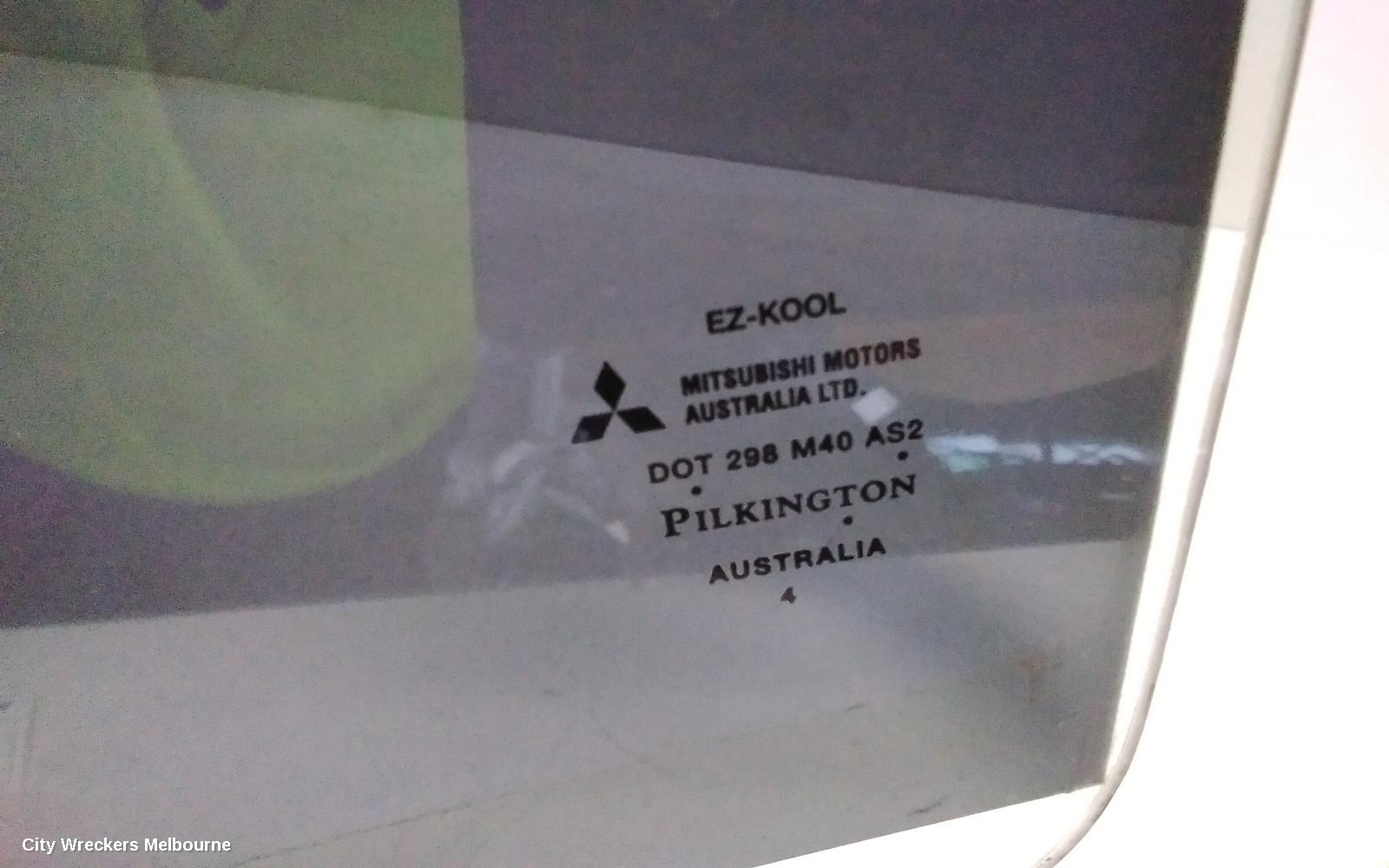 MITSUBISHI 380 LEFT REAR DOOR WINDOW, DB, 09/2005 - 03/2008 - Image 3