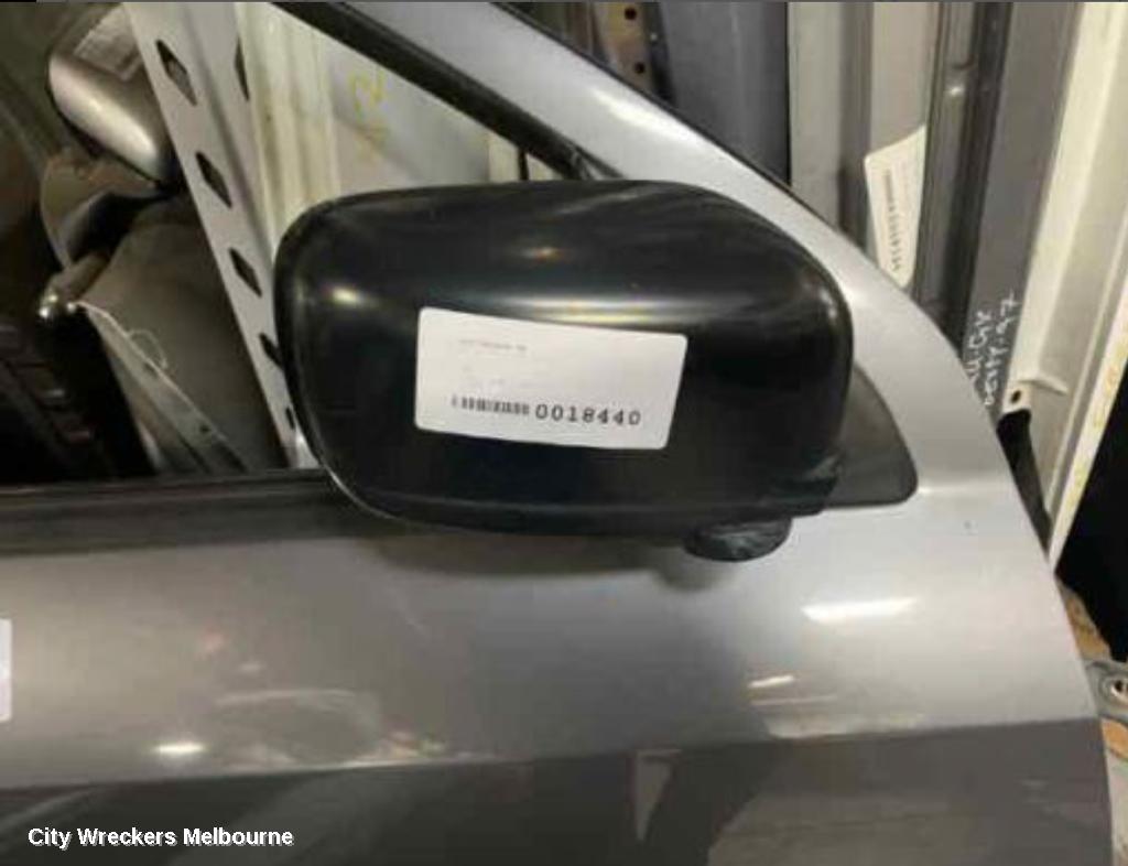 MITSUBISHI OUTLANDER RIGHT DOOR MIRROR, ZG, 3 WIRE TYPE, 11/2006 - 09/2009 - Image 1