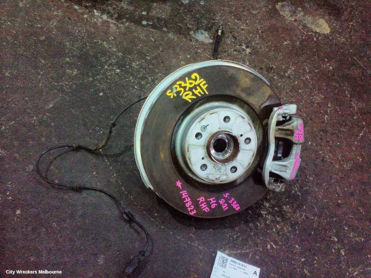 HAVAL H6 RIGHT FRONT HUB ASSEMBLY, B01, AWD/2WD, 02/2021 ONWARDS - Image 2