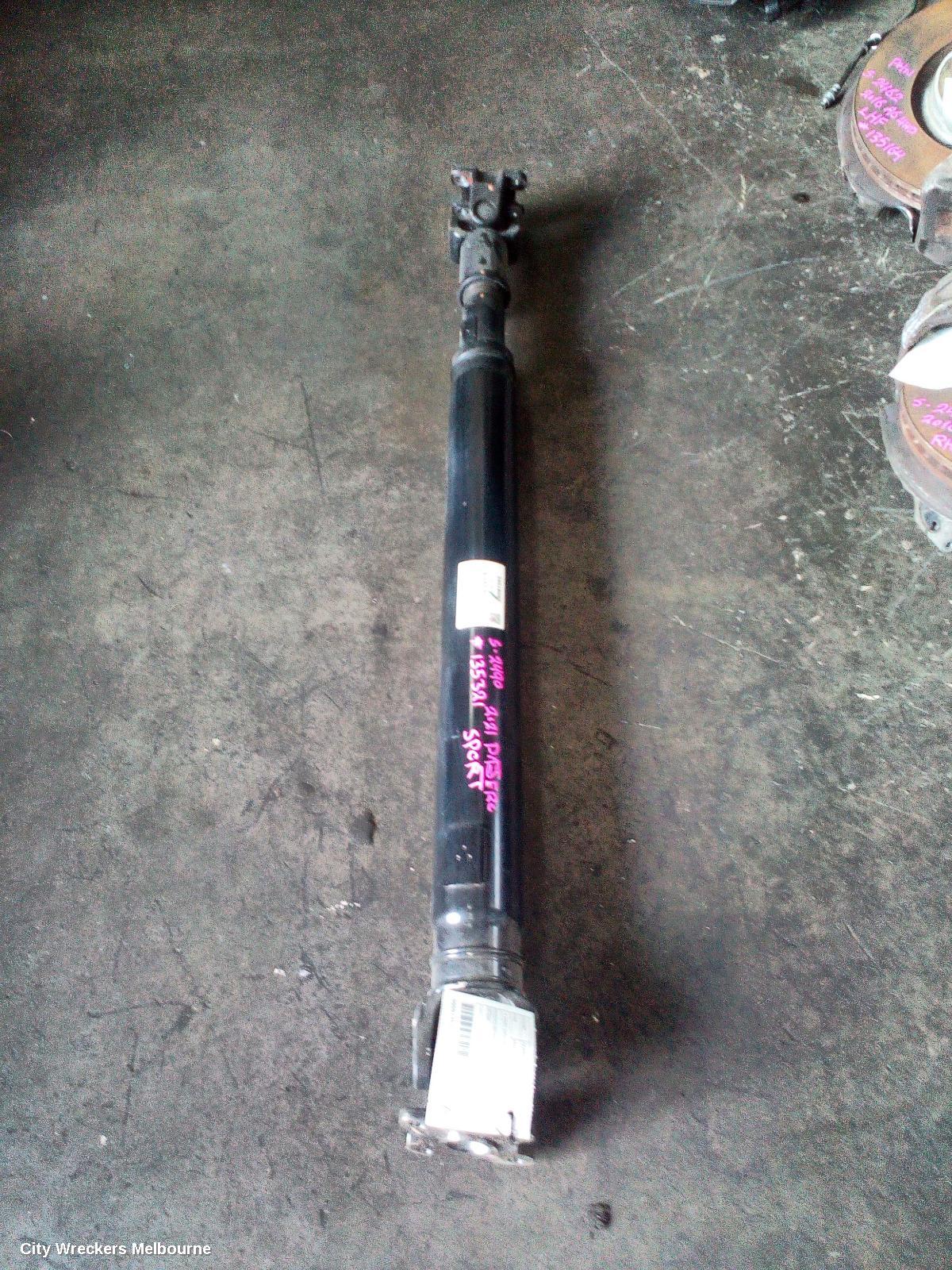 MITSUBISHI PAJERO REAR DRIVE SHAFT, 2.4, DIESEL, AUTO T/M, PAJERO SPORT, QE-QF, 10/2015 ONWARDS - Image 1