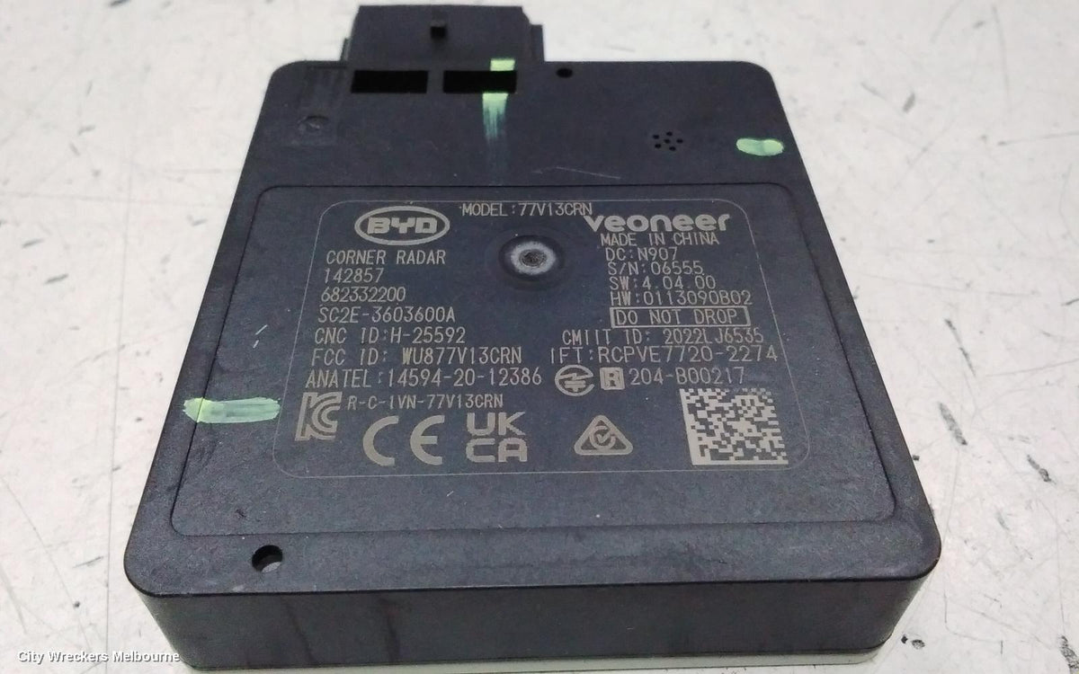 BYD ATTO 3, 2ND GEN, 03/2022 ONWARDS, 682332200 BLIND SPOT MODULE RHR: 151327 - Image 2