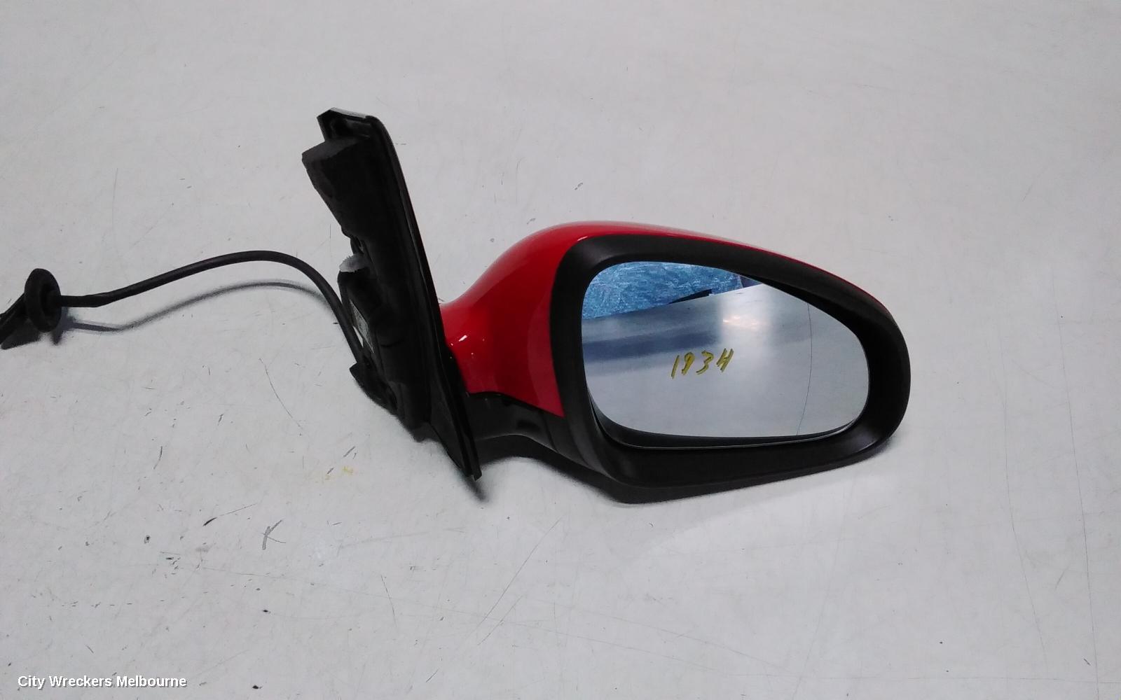 HOLDEN ASTRA RIGHT DOOR MIRROR, PJ, 3DR HATCH, 07/2013 - 01/2017 - Image 2