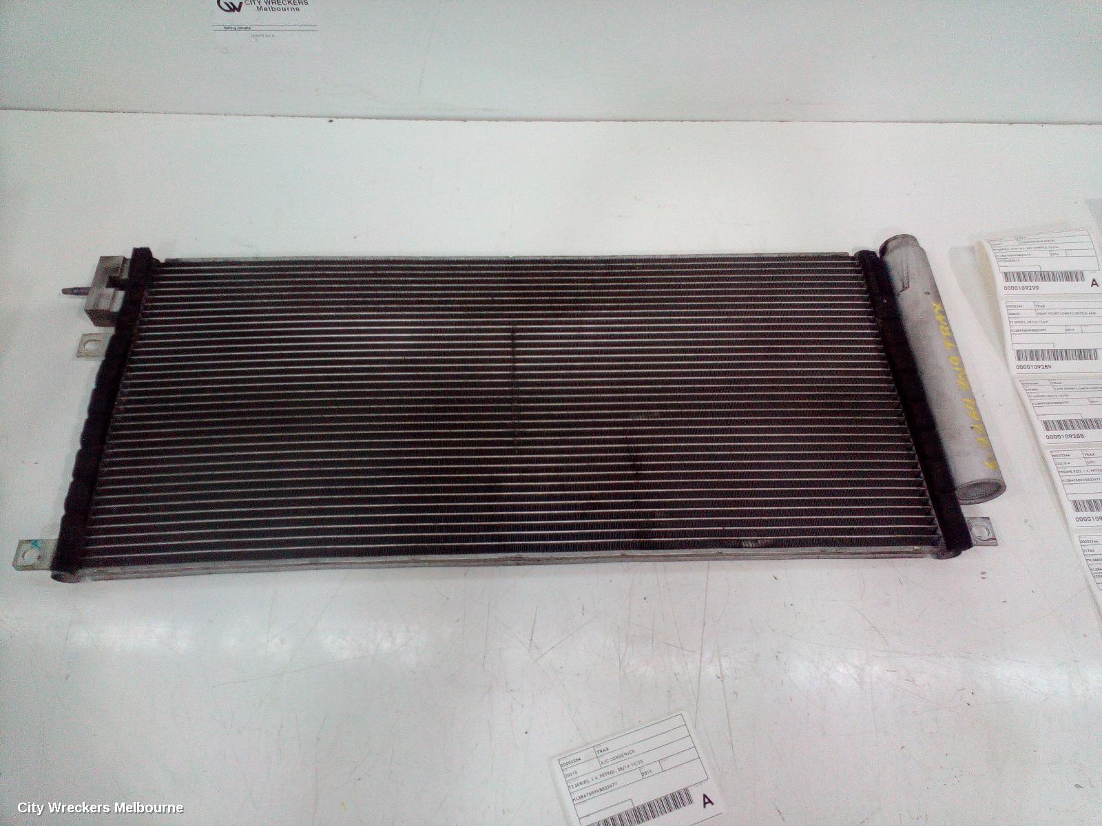 HOLDEN TRAX A/C CONDENSER, TJ SERIES, 1.4, PETROL, 08/2014 - 12/2020 - Image 2