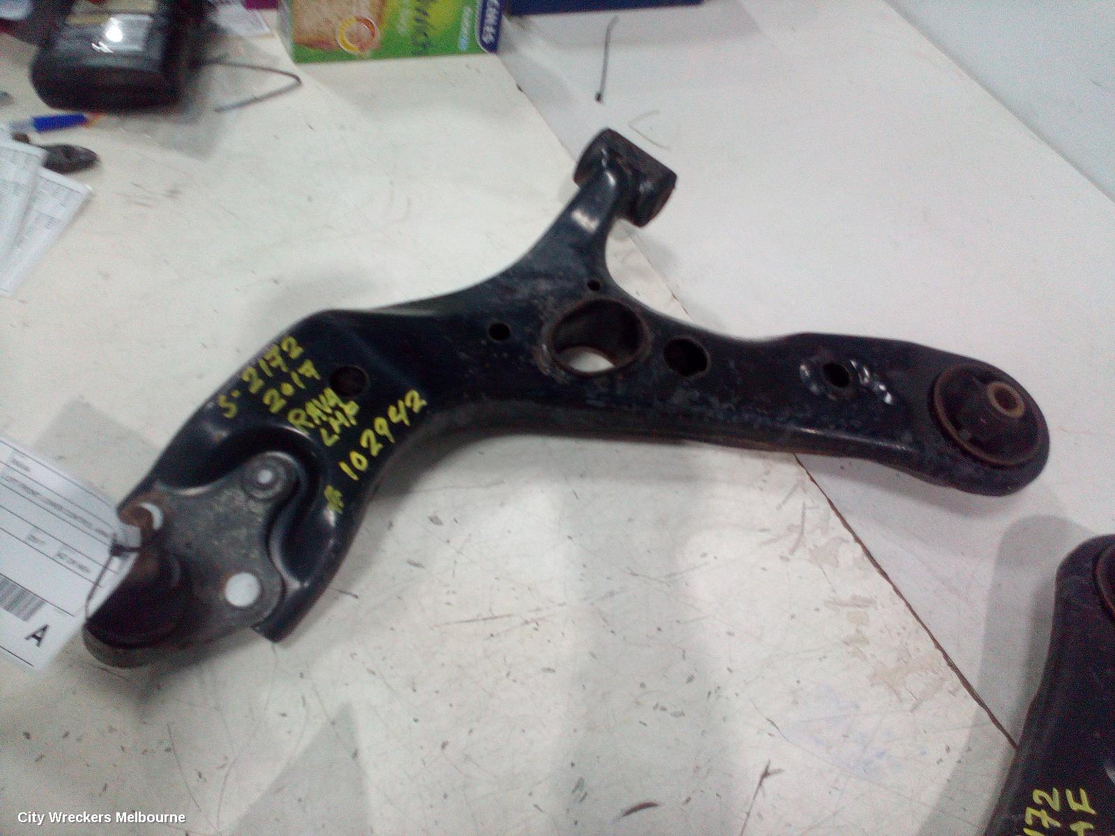 TOYOTA RAV4 LEFT FRONT LOWER CONTROL ARM, XA40, 12/2012 - 11/2018 - Image 1