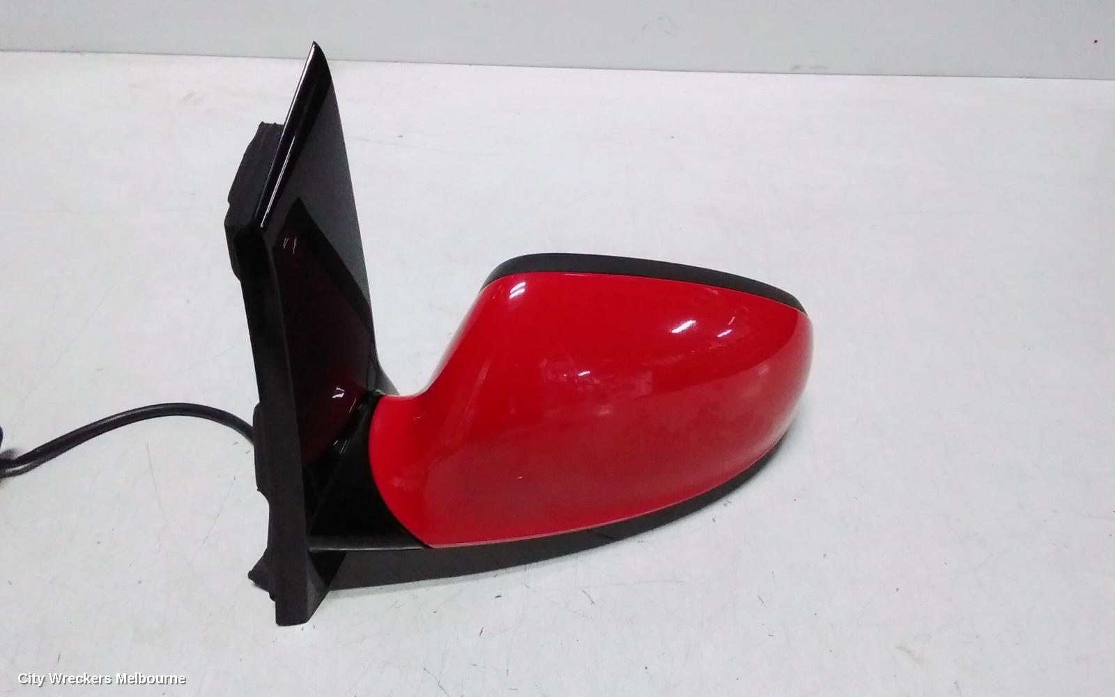 HOLDEN ASTRA LEFT DOOR MIRROR, PJ, 3DR HATCH, GTC, 12/2014 - 01/2017 - Image 2