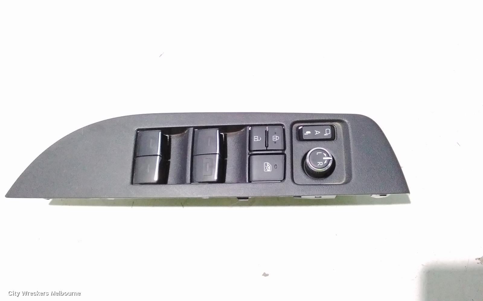 TOYOTA COROLLA PWR DR WIND SWITCH, RH FRONT (MASTER SWITCH), W/ AUTO FOLDING MIRROR TYPE, E210, 07/2018 ONWARDS - Image 2