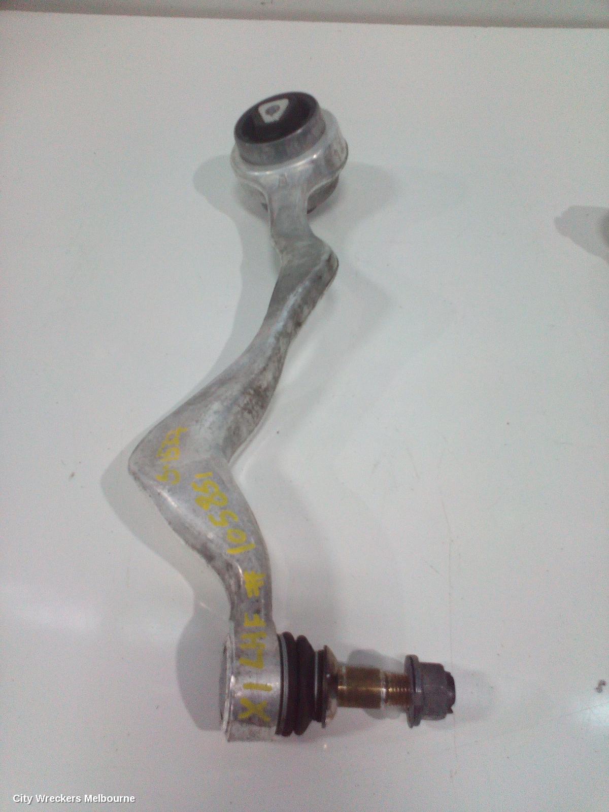 BMW X1 LEFT FRONT LOWER CONTROL ARM, FRONT (CURVED), RWD, E84, 04/2010 - 07/2015 - Image 1
