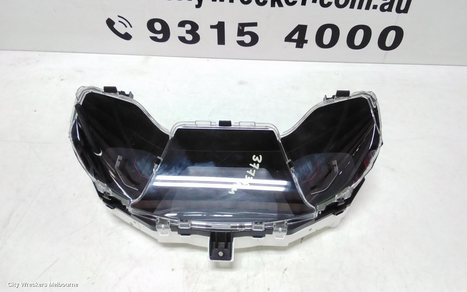 HONDA CIVIC INSTRUMENT CLUSTER, AUTO T/M, RS, 10TH GEN, 05/2016 - 08/2021 - Image 2