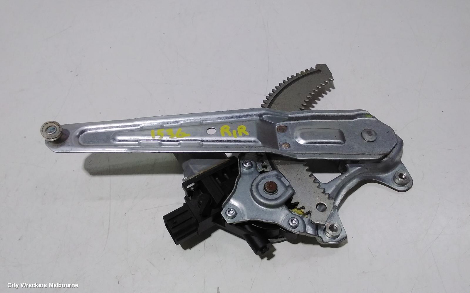 SUBARU LIBERTY RIGHT REAR WND REG/MOTOR, 6TH GEN, 08/2014 - 04/2021 - Image 2