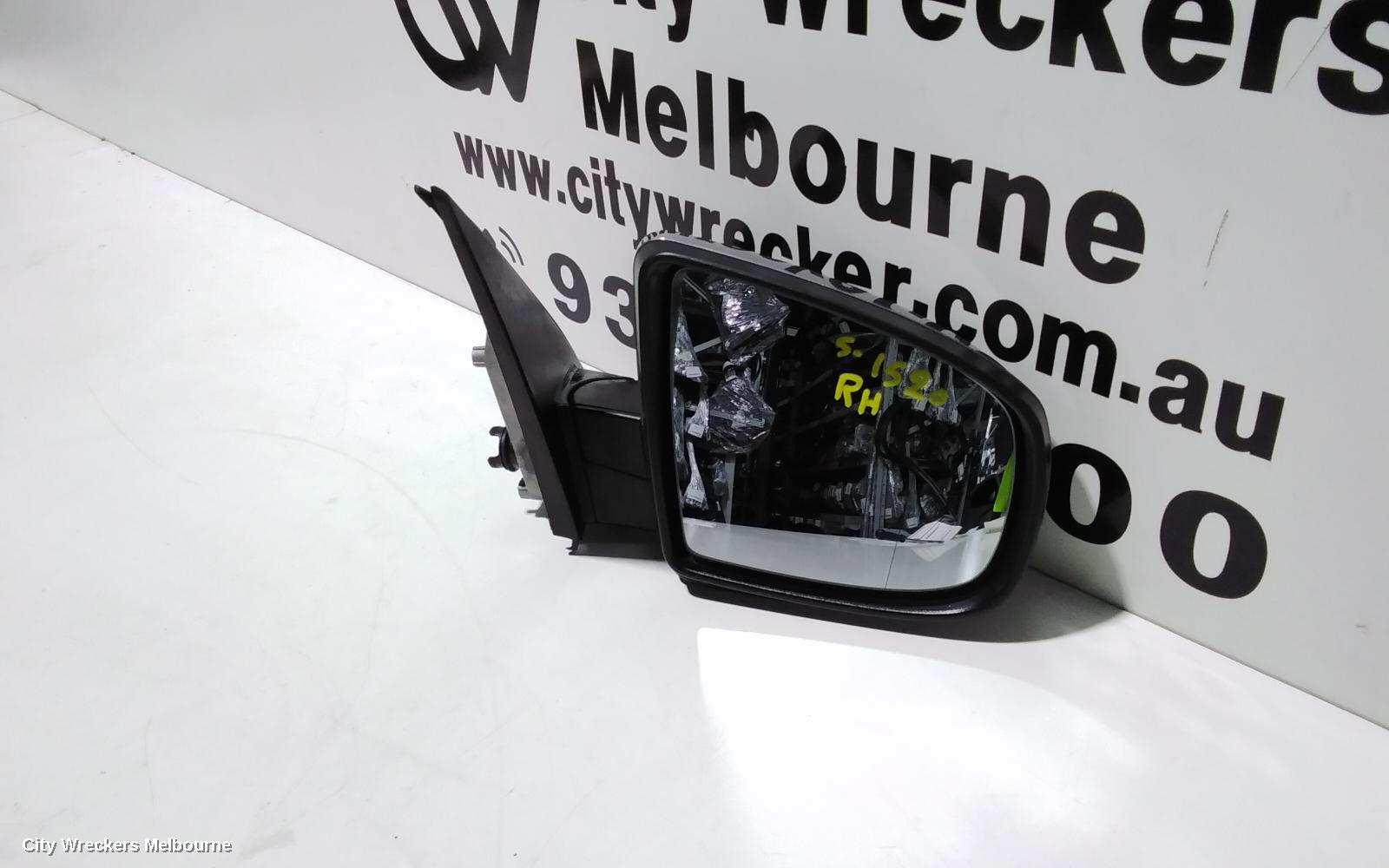 BMW X5 RIGHT DOOR MIRROR, E70, STANDARD, NON SEAT ADJ, NON MEMORY & NON AUTO DIP TYPE, 03/2007 - 12/2009 - Image 1