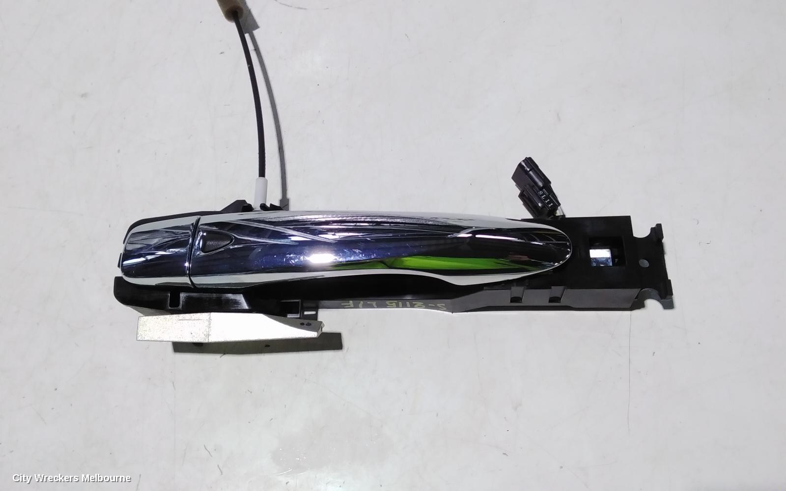 NISSAN XTRAIL DOOR HANDLE, OUTER, LH FRONT, CHROME, T32, 02/2014 - 07/2022 - Image 2