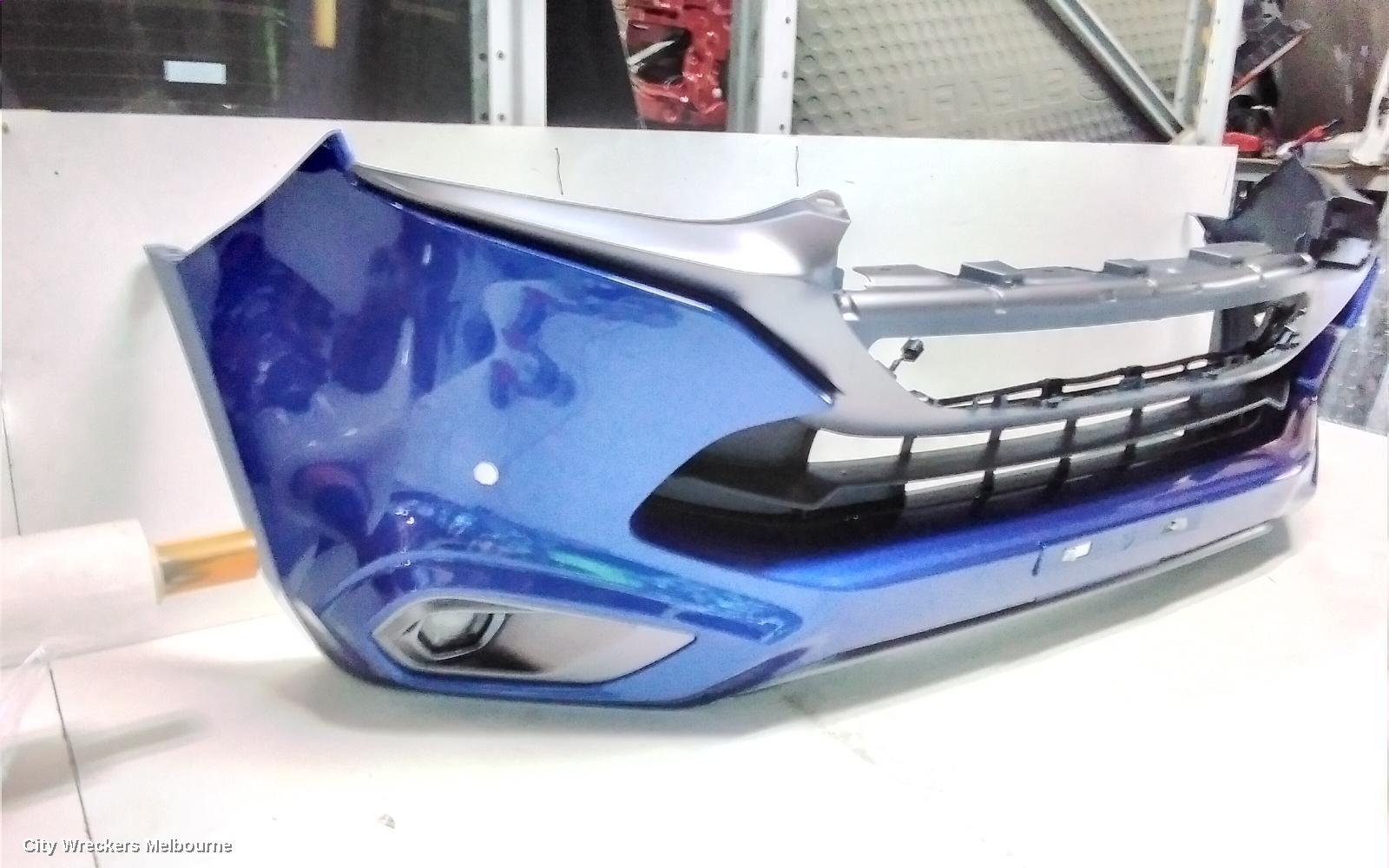 ISUZU MU-X FRONT BUMPER, 2ND GEN, BUMPER BAR, W/ PARKING SENSOR TYPE, GREY INSERT, 01/2022 ONWARDS - Image 3