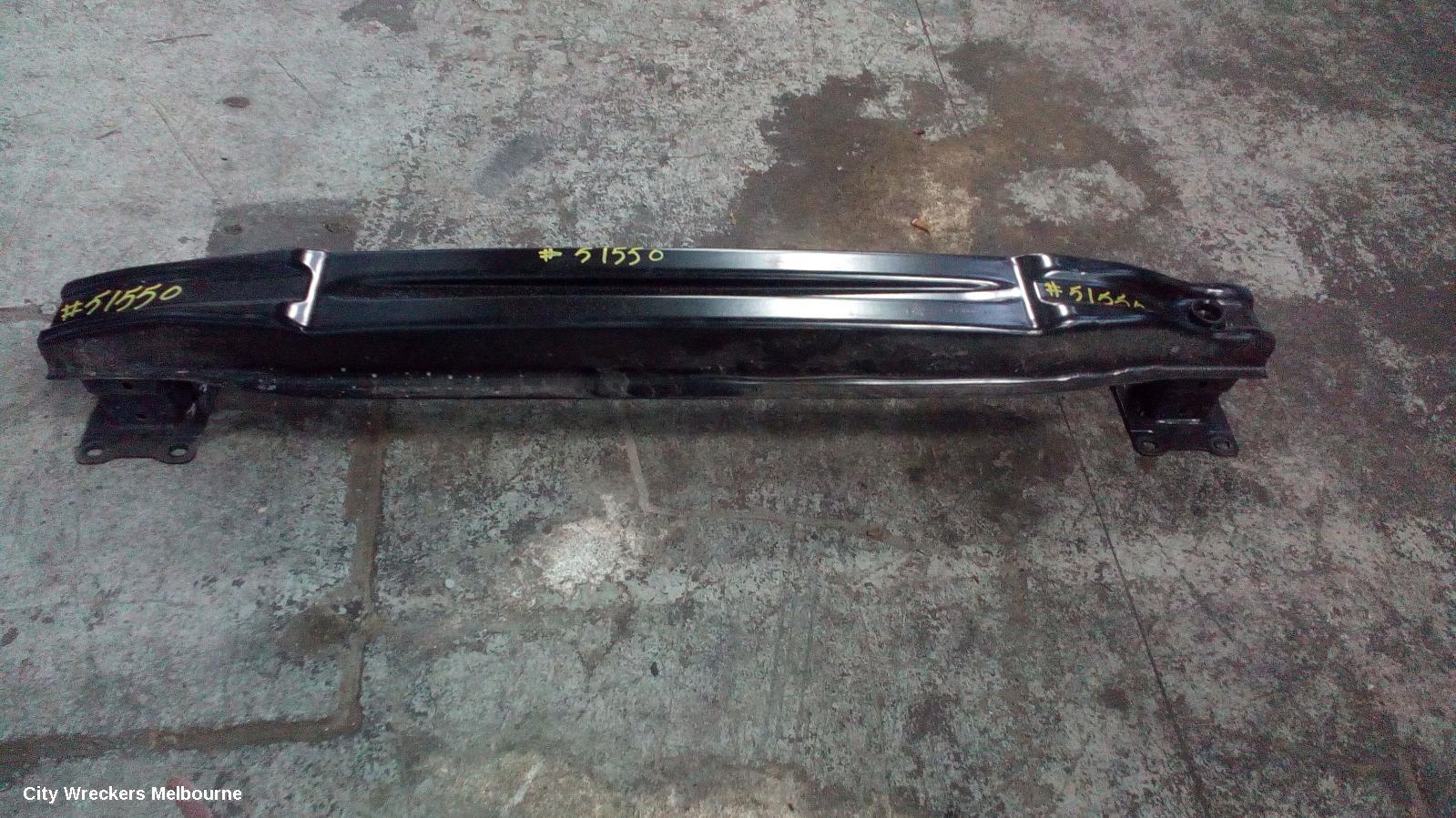 VOLKSWAGEN GOLF R/BAR BRACKET/REINFO, MAIN REINFORCEMENT, GEN 7, HATCH, 03/2013 ONWARDS - Image 1