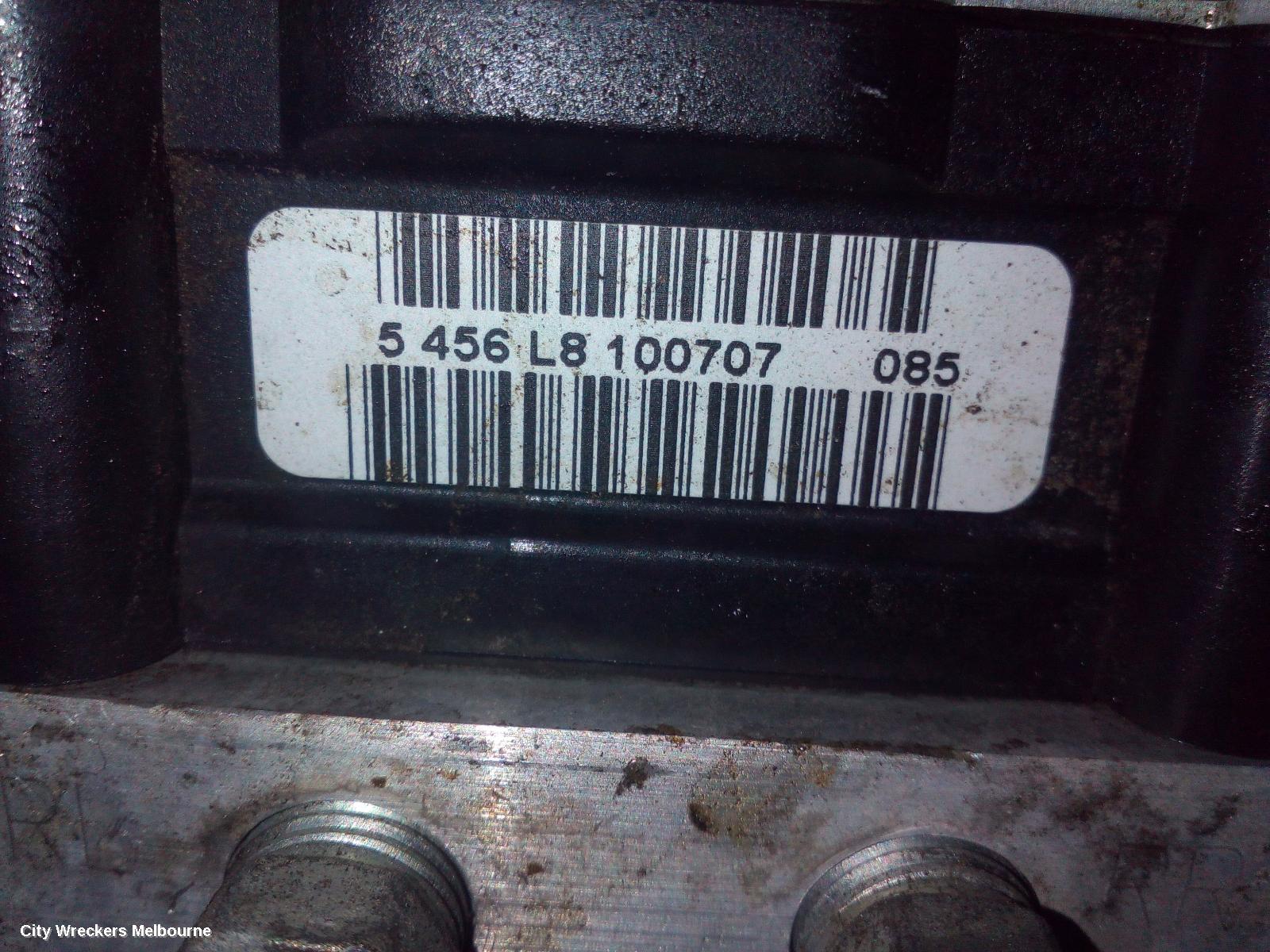 SUBARU LIBERTY ABS PUMP/MODULATOR, 4TH GEN, P/N 27536AG260, VDC TYPE, 09/2003 - 08/2009 - Image 3