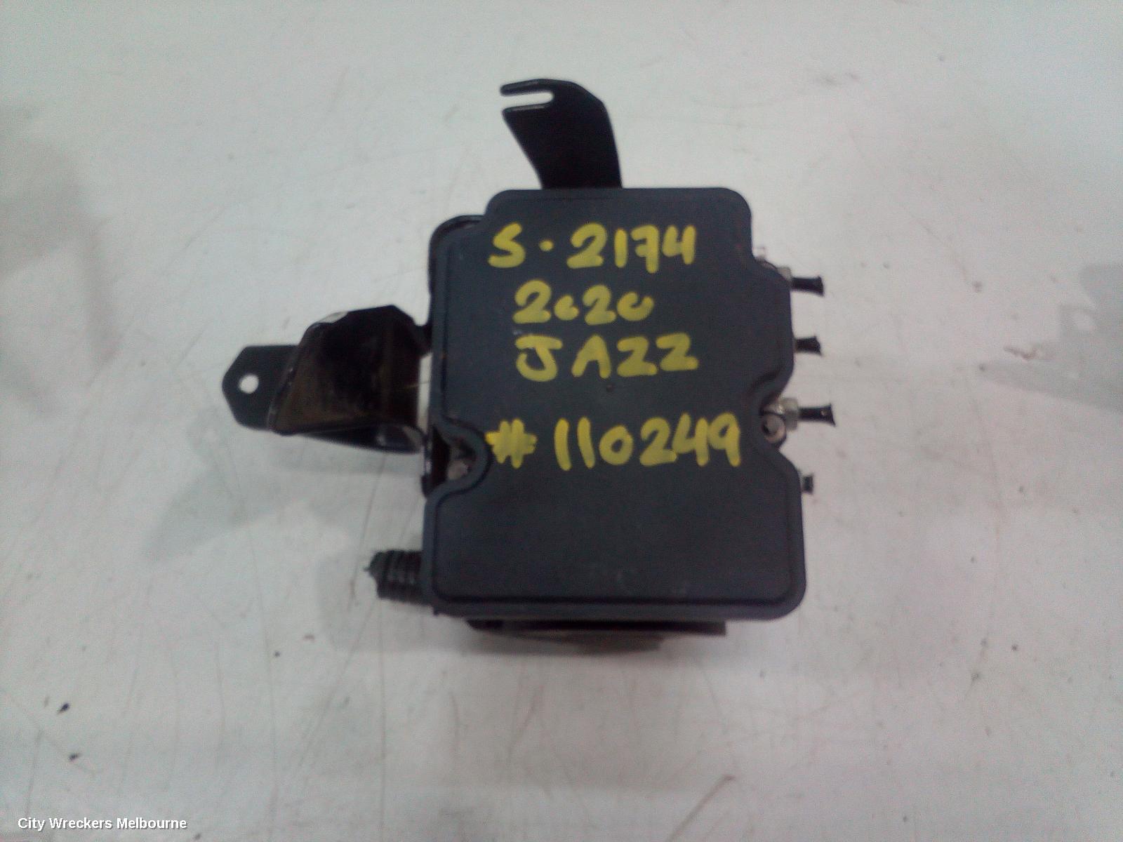 HONDA JAZZ ABS PUMP/MODULATOR, GF/GK, AUTO T/M, 07/2014 - 12/2020 - Image 1