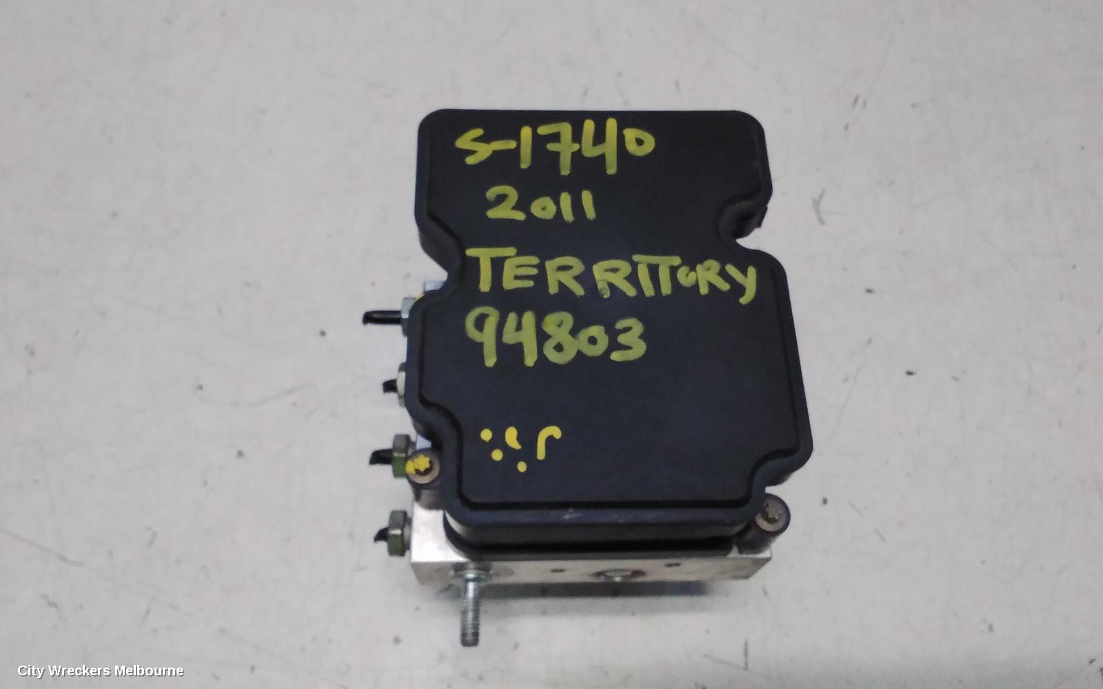 FORD TERRITORY ABS PUMP/MODULATOR, SZ MKI-MKII, 03/2011 - 12/2016 - Image 3