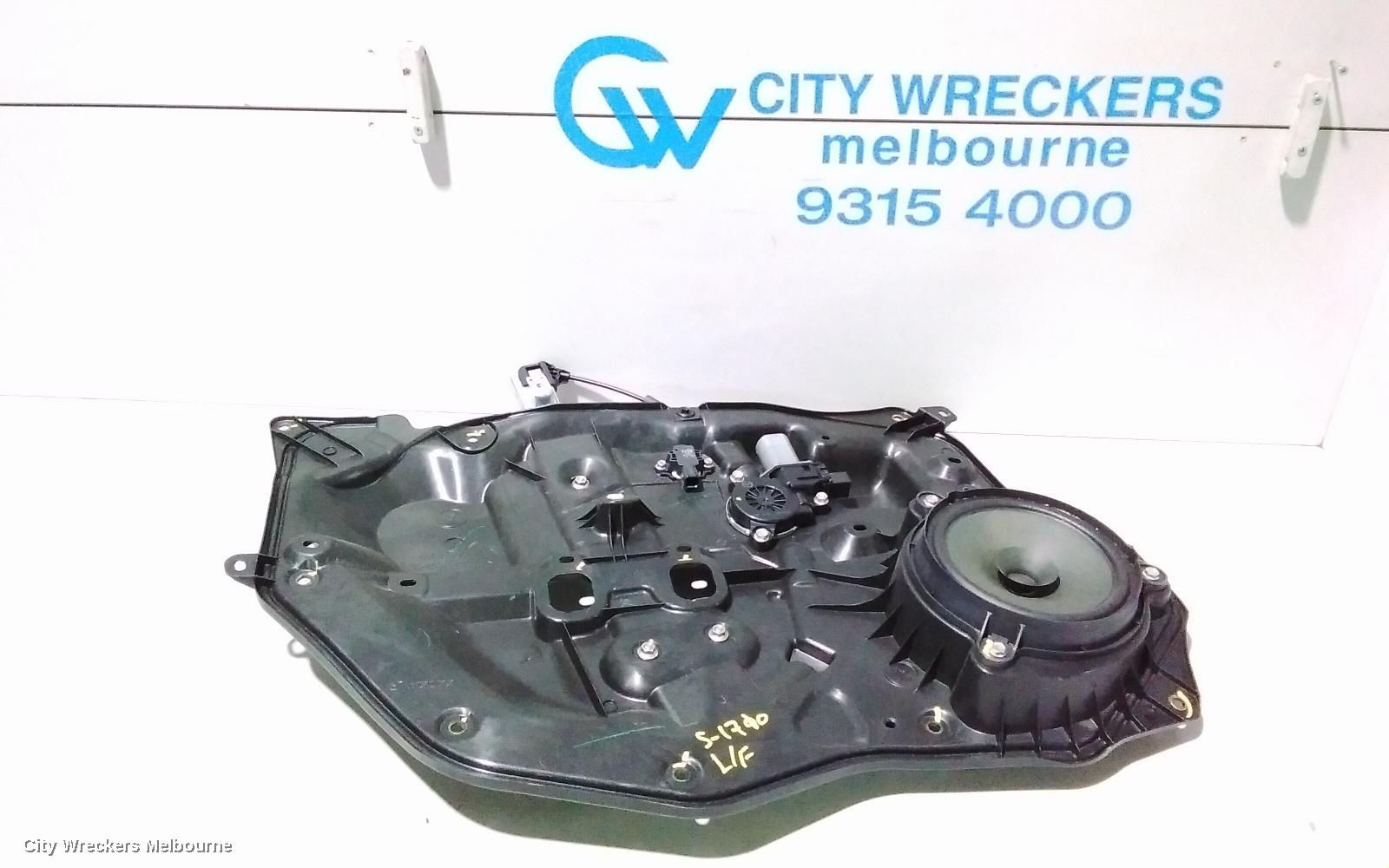 MAZDA 2 LEFT FRONT WINDOW REG/MOTOR, DJ/DL, 10/2014 ONWARDS - Image 2