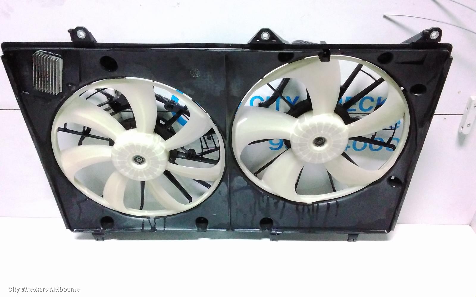 TOYOTA KLUGER FAN, DUAL FAN ASSY, 3.5, 2GR-FE, GSU40-GSU45, 05/2007 - 02/2014 - Image 3