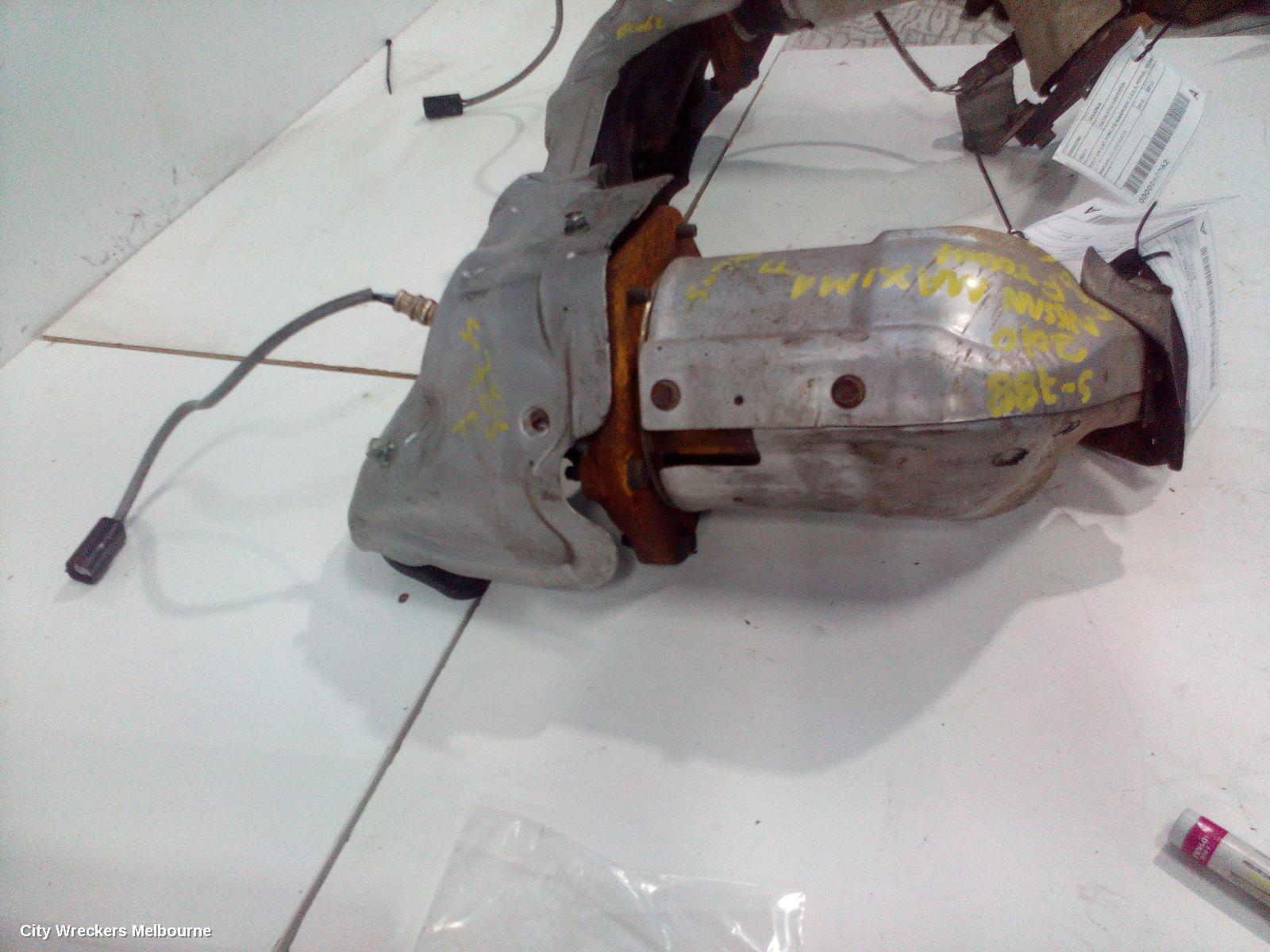 NISSAN MAXIMA CATALYTIC CONVERTER, BOLT ON CAT TYPE (TO MANIFOLD), 2.5/3.5, PETROL, FRONT (LH SIDE), J32, 06/2009 - 09/2014 - Image 2