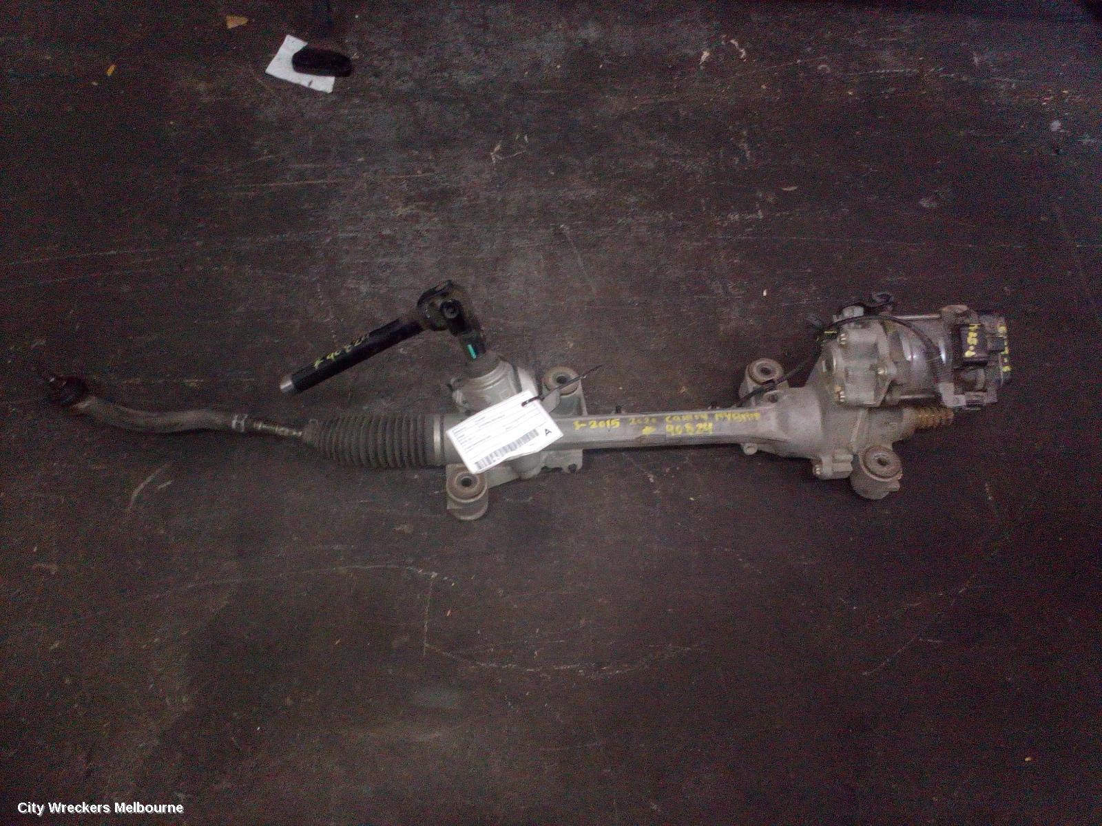TOYOTA CAMRY STEERING BOX/RACK, XV70, ELECTRIC, PETROL, 2.5, A25A-FXS, HYBRID TYPE, 09/2017 ONWARDS - Image 3