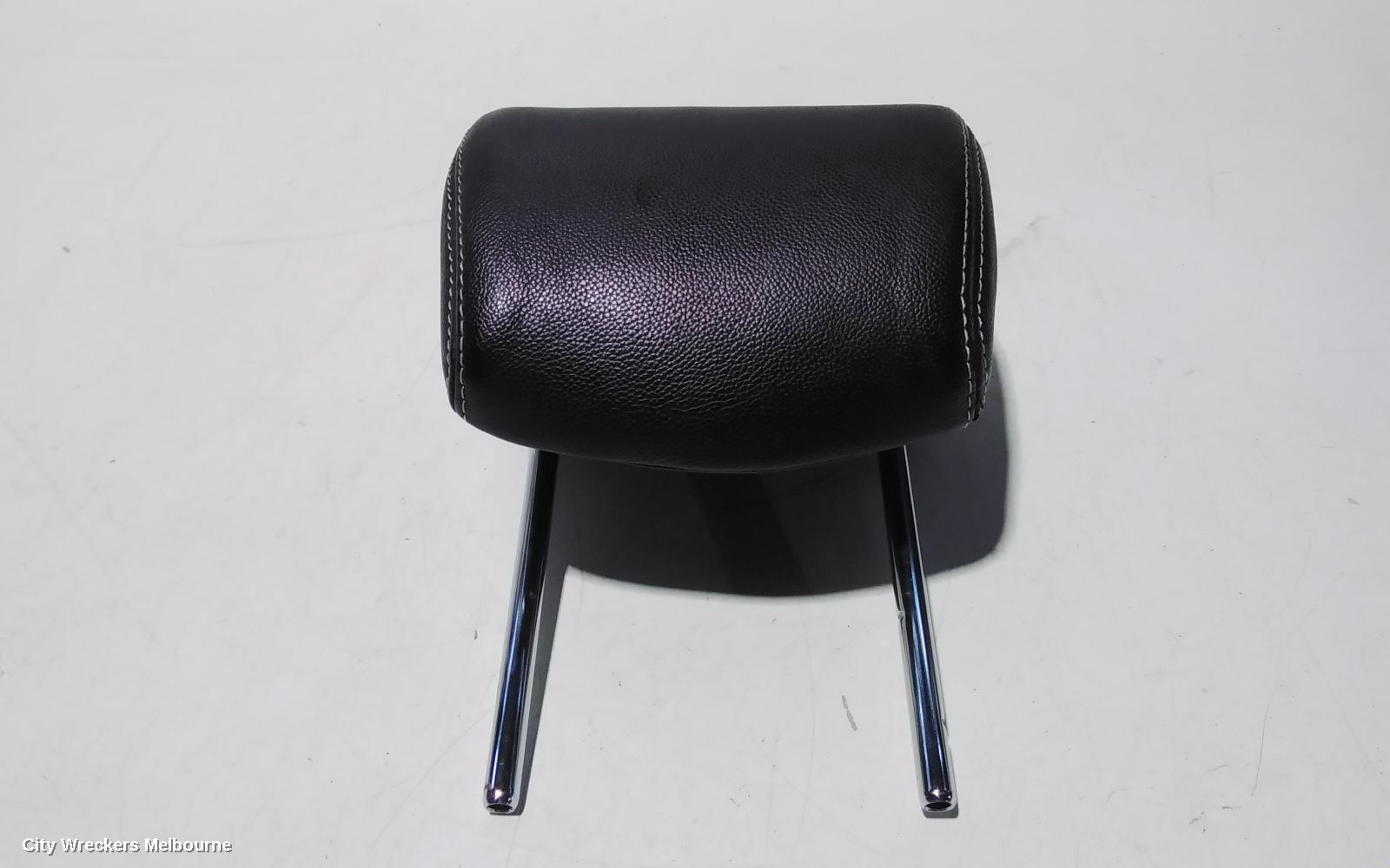 TOYOTA PRIUS HEADREST, ZVW40R, PRIUS V, RH REAR, 2ND ROW, LEATHER, BLACK, 06/2015 - 03/2021 - Image 1