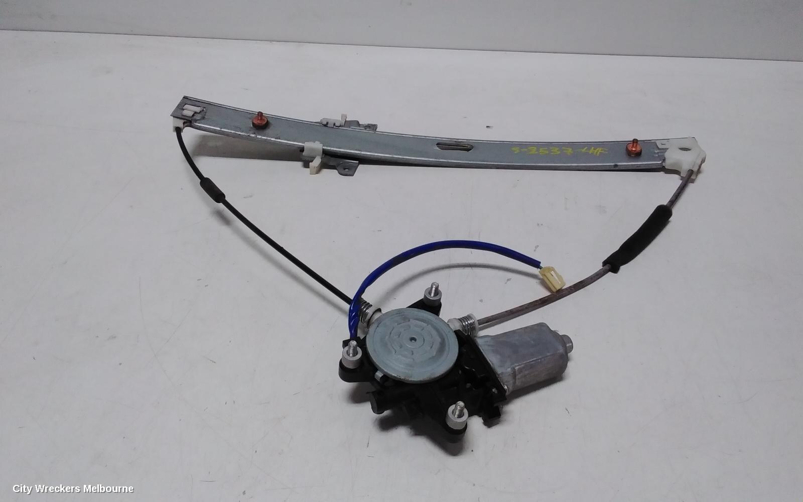 FORD ESCAPE LEFT FRONT WINDOW REG/MOTOR, BA-ZD, POWER, 02/2001 - 01/2012 - Image 1