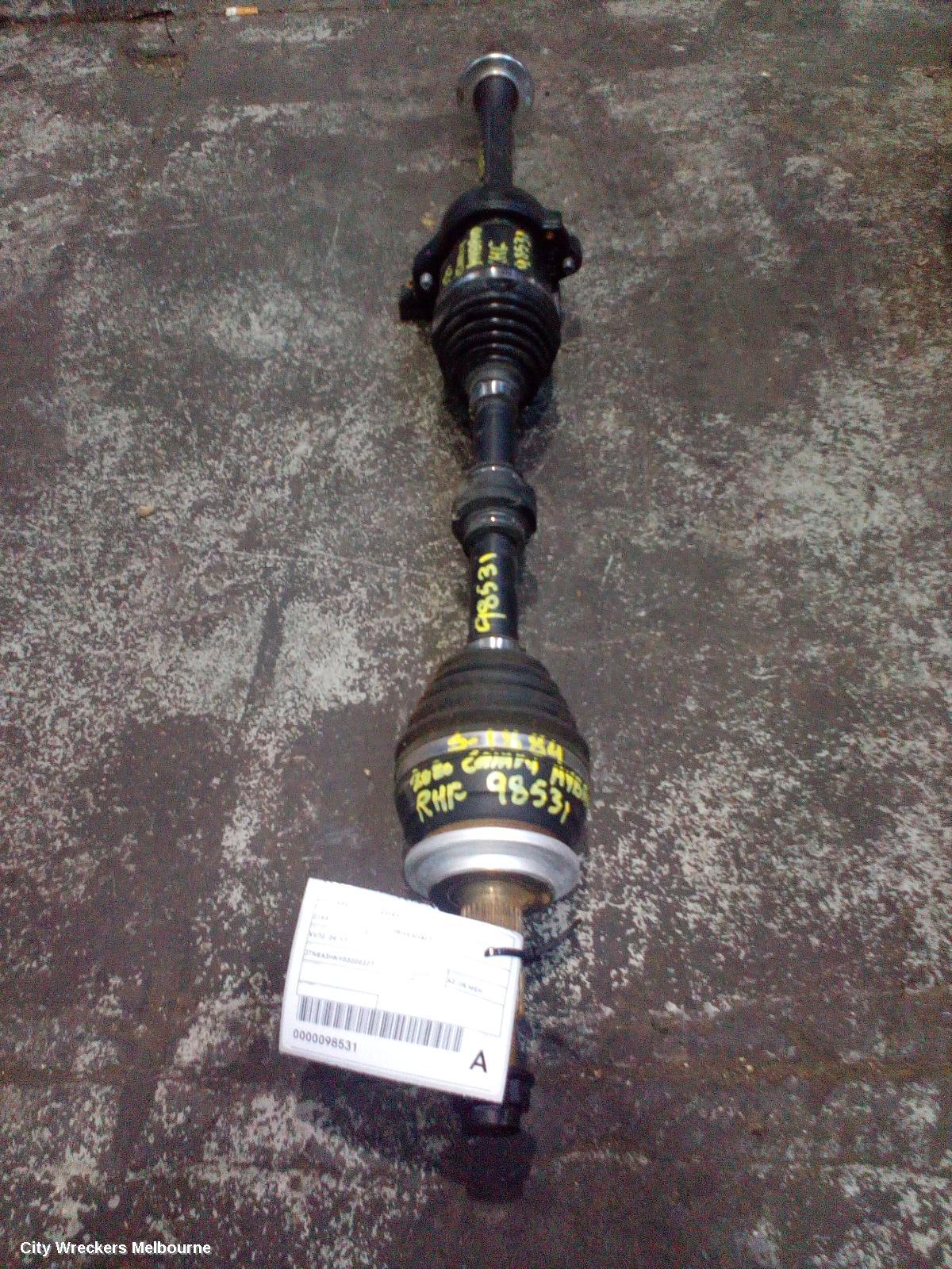 TOYOTA CAMRY RIGHT DRIVESHAFT, XV70, FRONT, AUTO T/M, PETROL, 2.5, A25A-FXS, HYBRID TYPE, 09/2017 ONWARDS - Image 2