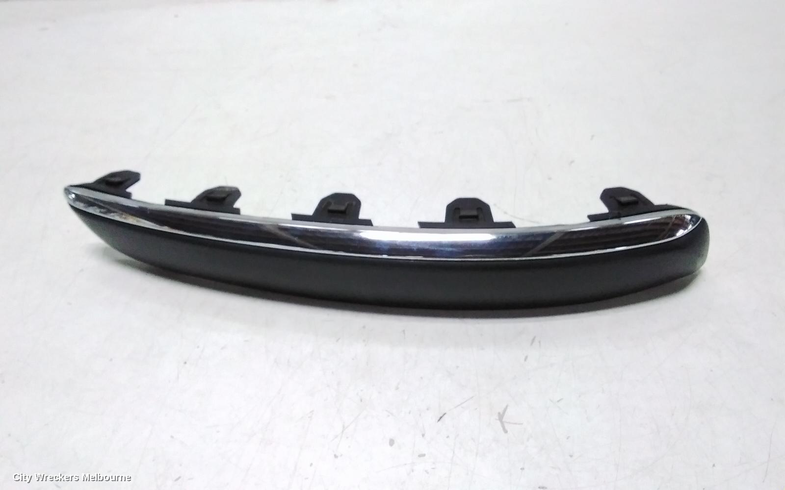 PEUGEOT 407, 09/2004 - 06/2011, RHF  BUMPER  MOULD : 118349 - Image 1