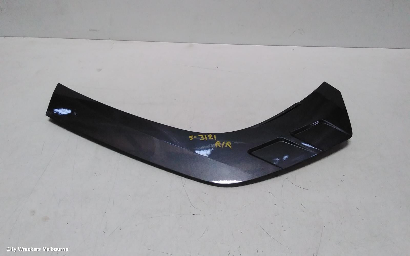HYUNDAI TUCSON WHEEL ARCH FLARE, RH REAR (IN QUARTER), NX4, 02/2021 ONWARDS - Image 1