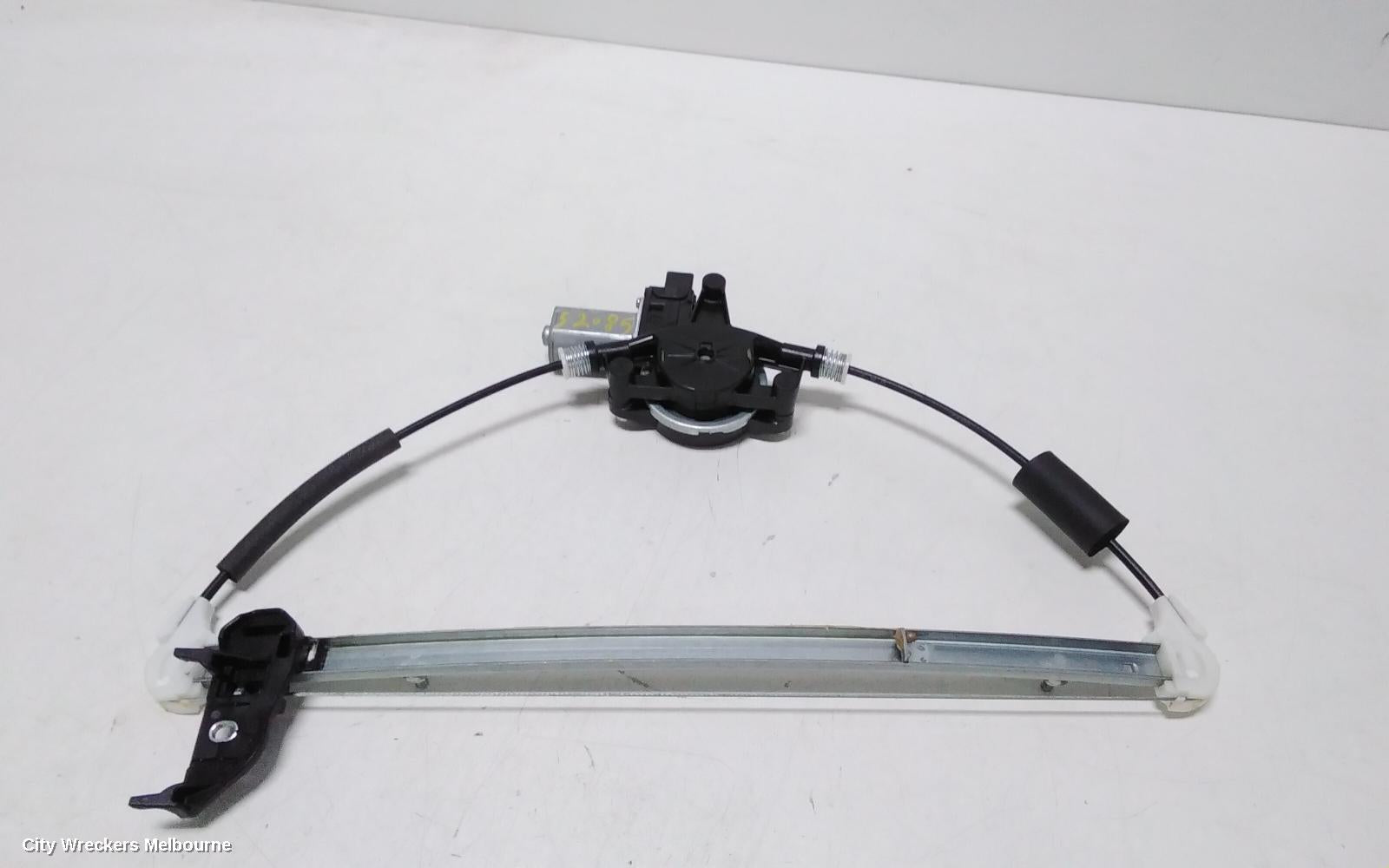 MAZDA CX3 RIGHT REAR WND REG/MOTOR, DK, 02/2017 ONWARDS - Image 2